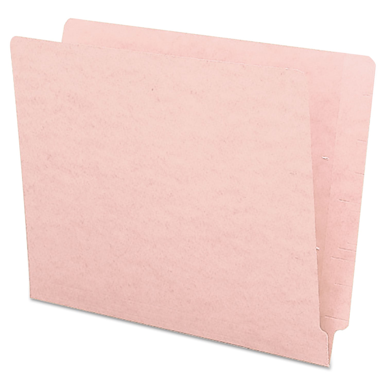 End Tab Colored Folders | Smead Shelf-Master Pink