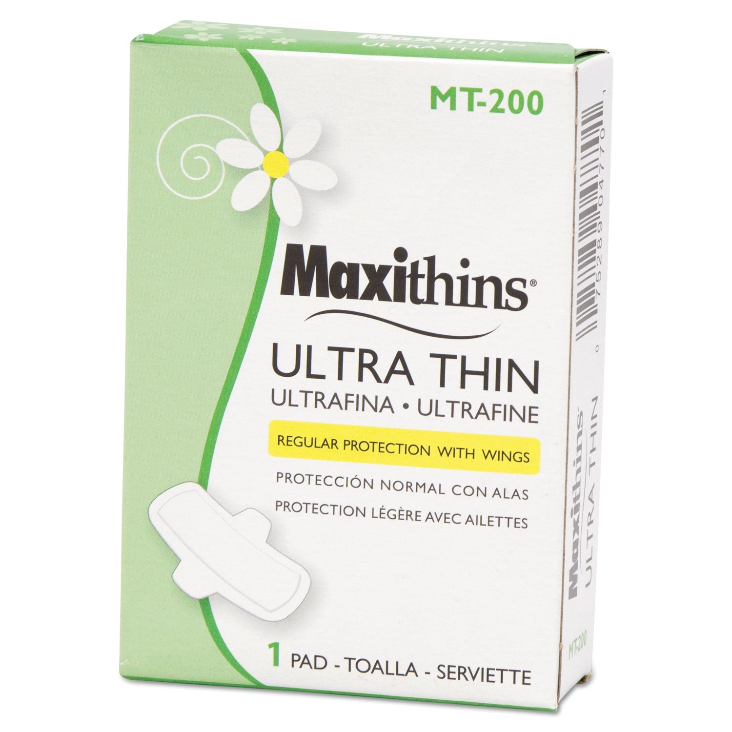 Maxithins Vended Ultra-Thin Pads | 200/Carton