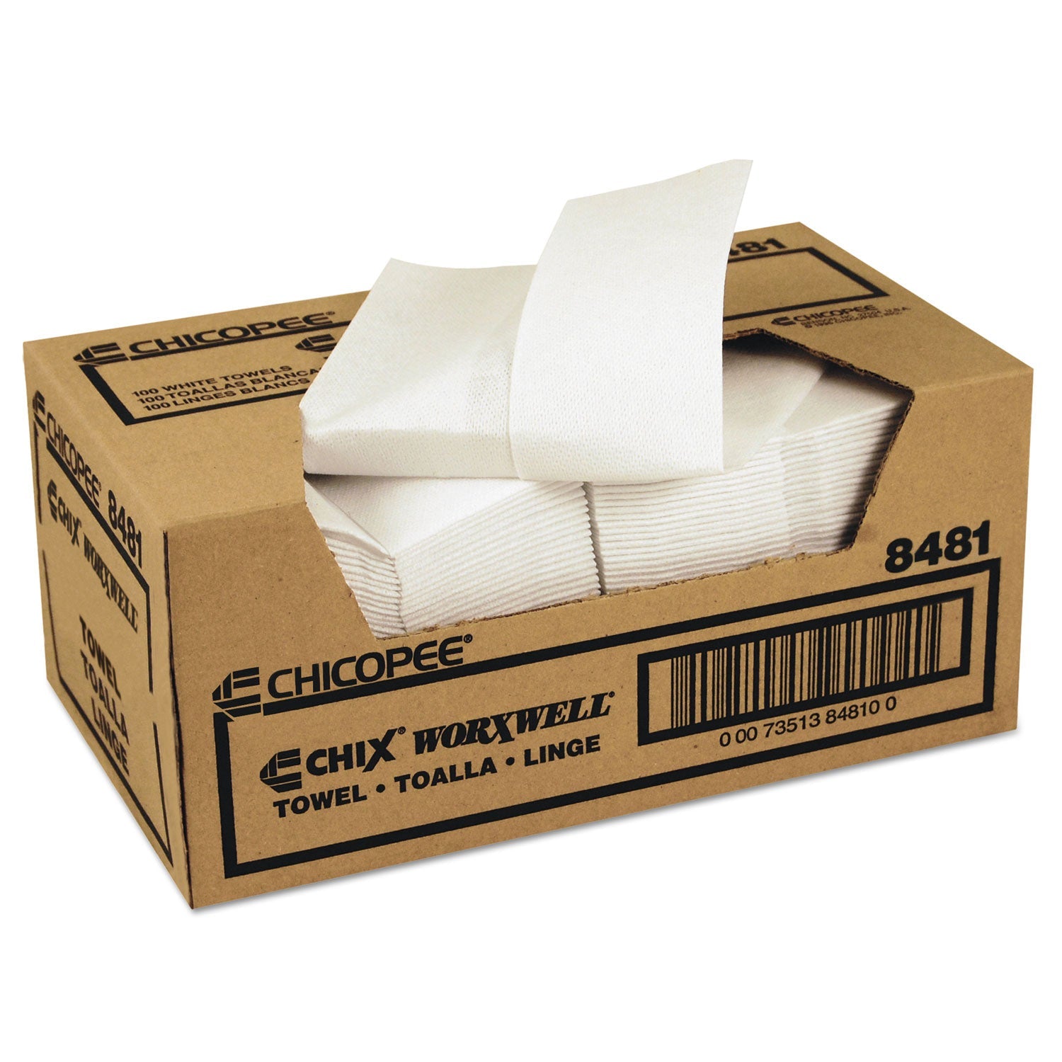Chicopee Durawipe Shop Towels | 100-Carton