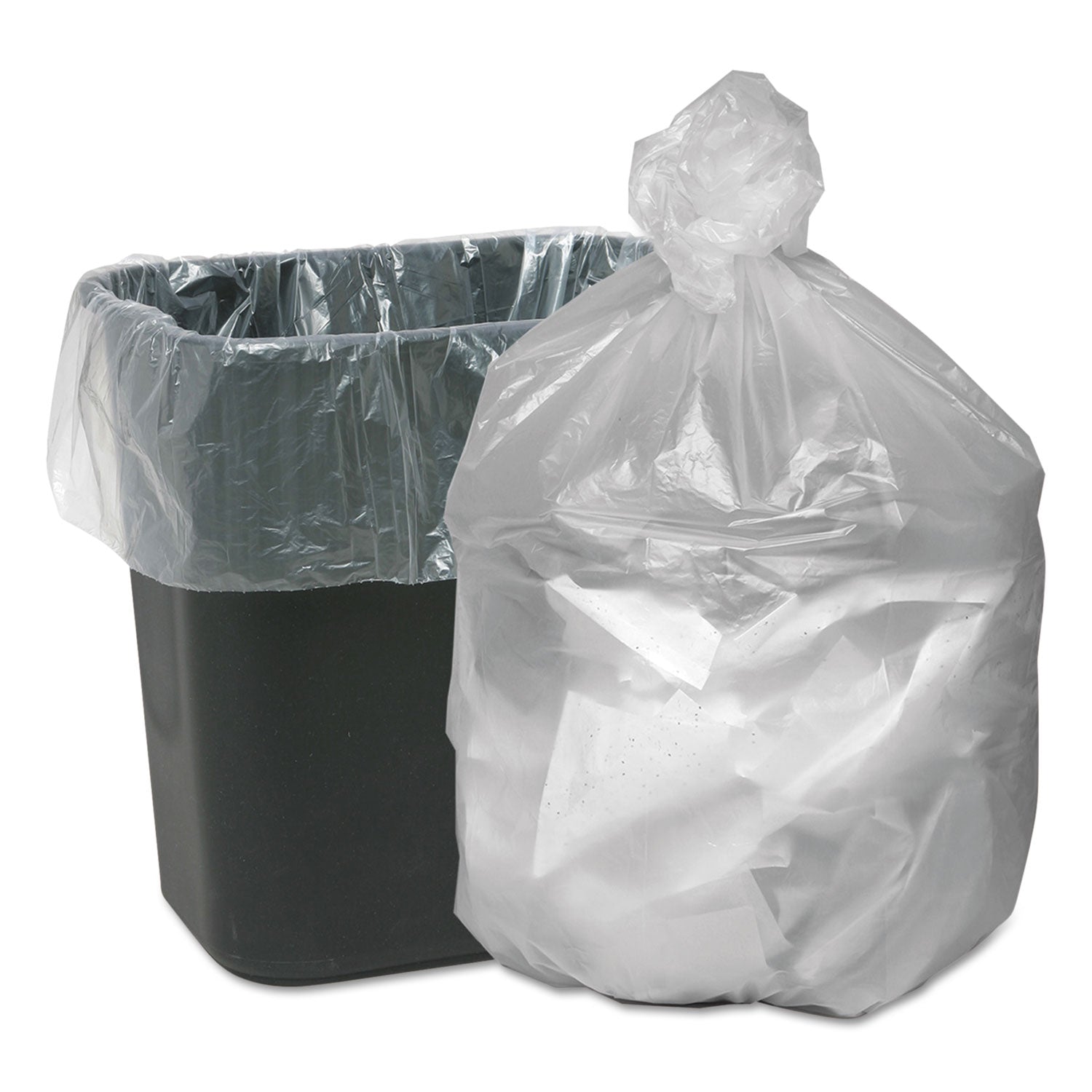16 Gal Waste Can Liners | Good 'n Tuff® | 1000 ct