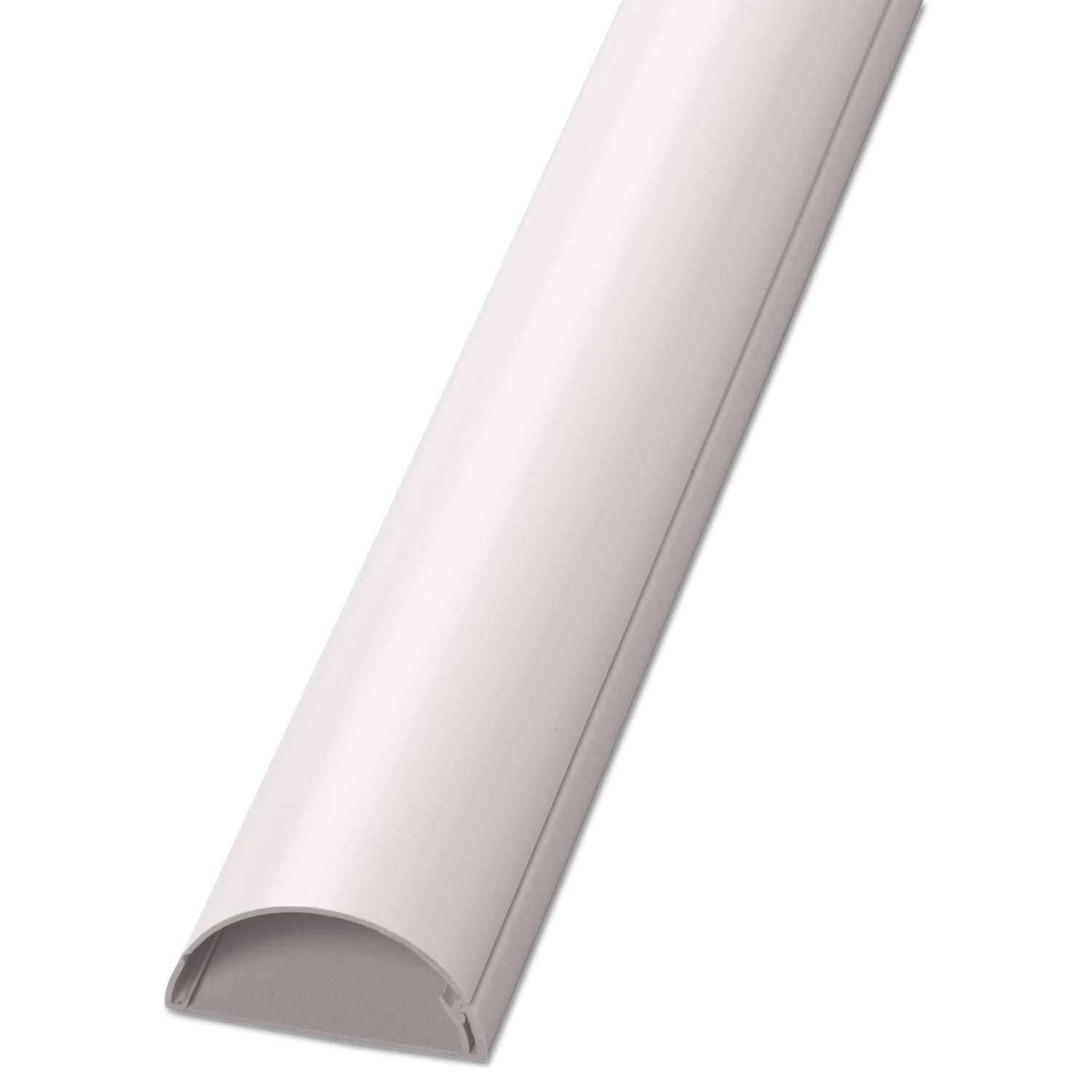 Decorative Desk Cord Cover | 60", White, D-Line®