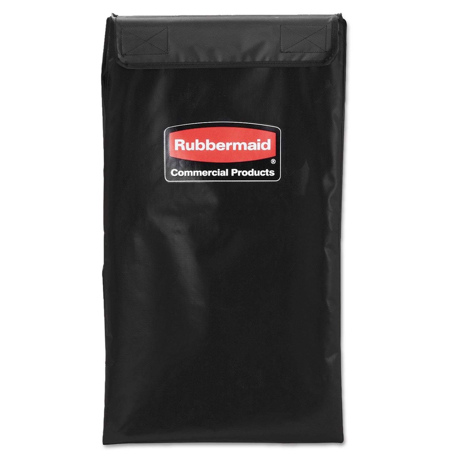 Rubbermaid® Commercial 4 Bushel Collapsible X-Cart Bag for Rubbermaid Commercial 1881749 and 1881781, 5 cu ft, 22.08" x 15.33" x 27.33", Black - Bloom Skins