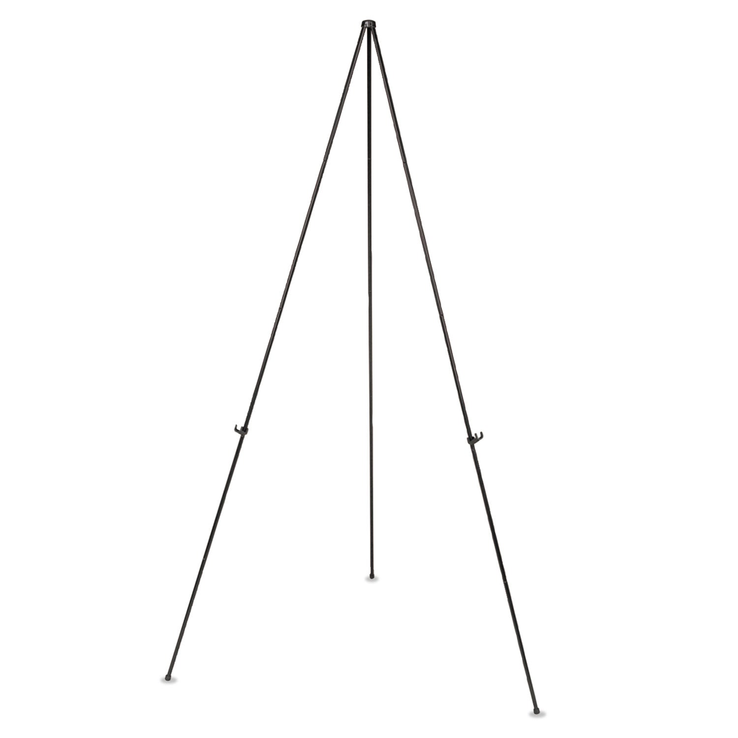 Instant Easel | 61.5" Black Steel, MasterVision®