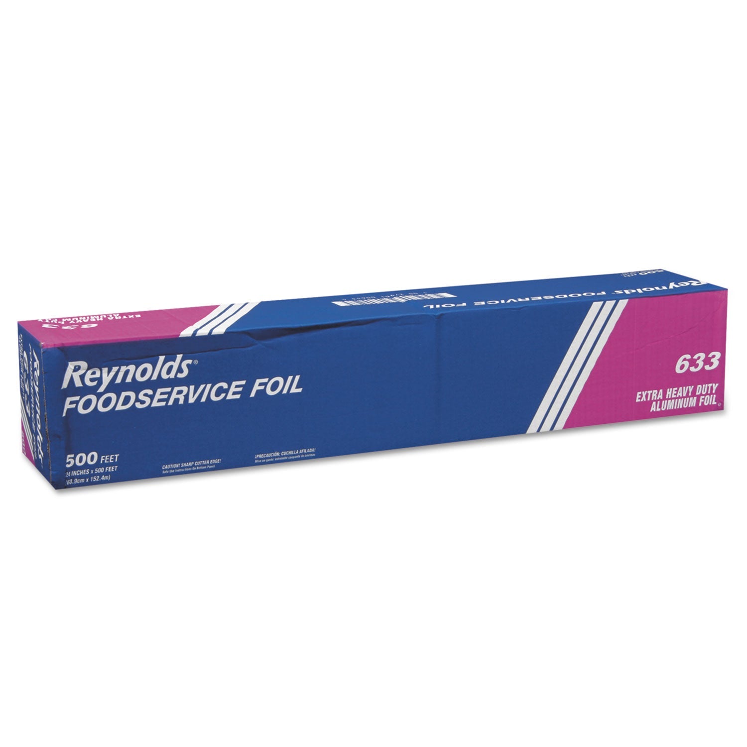 Extra Heavy-Duty Aluminum Foil Roll | 24" x 500ft