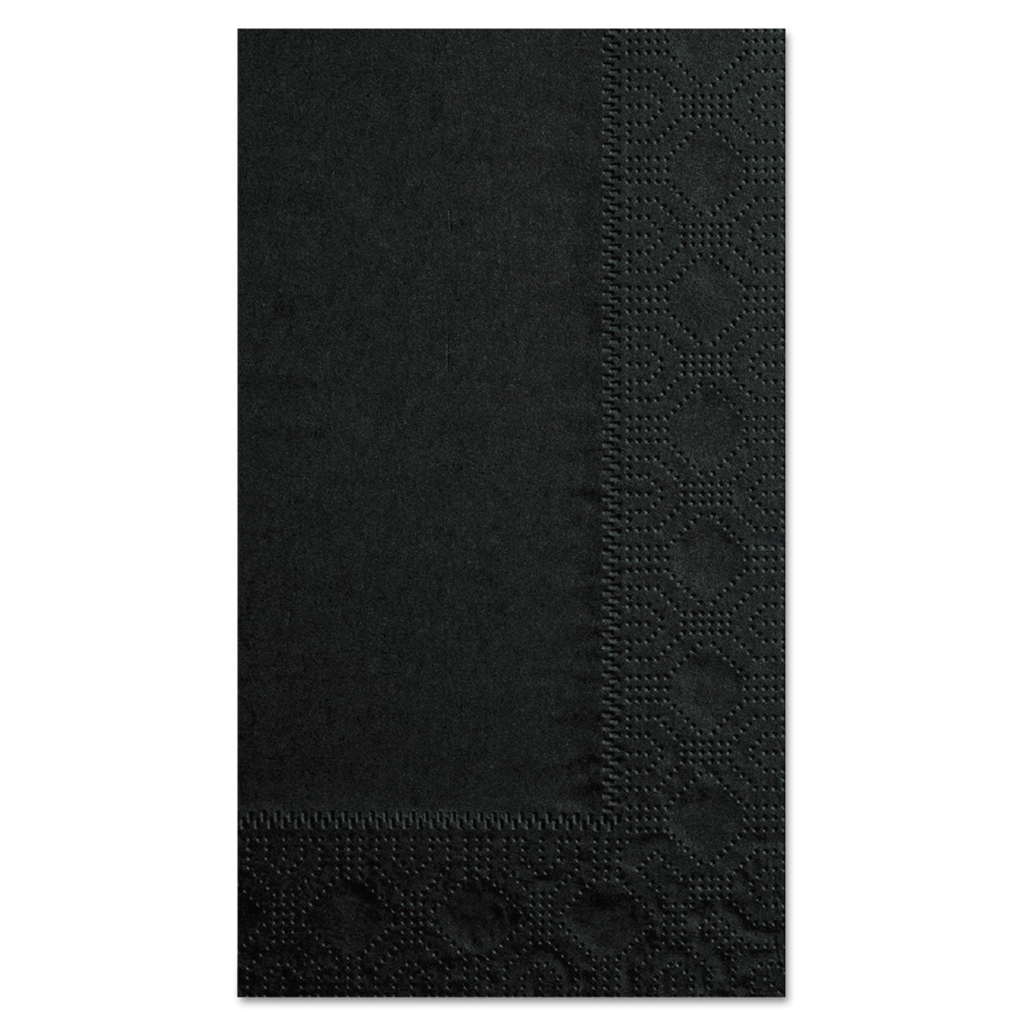 Dinner Napkins, 2-Ply | 15x17 Black, 1000-ct