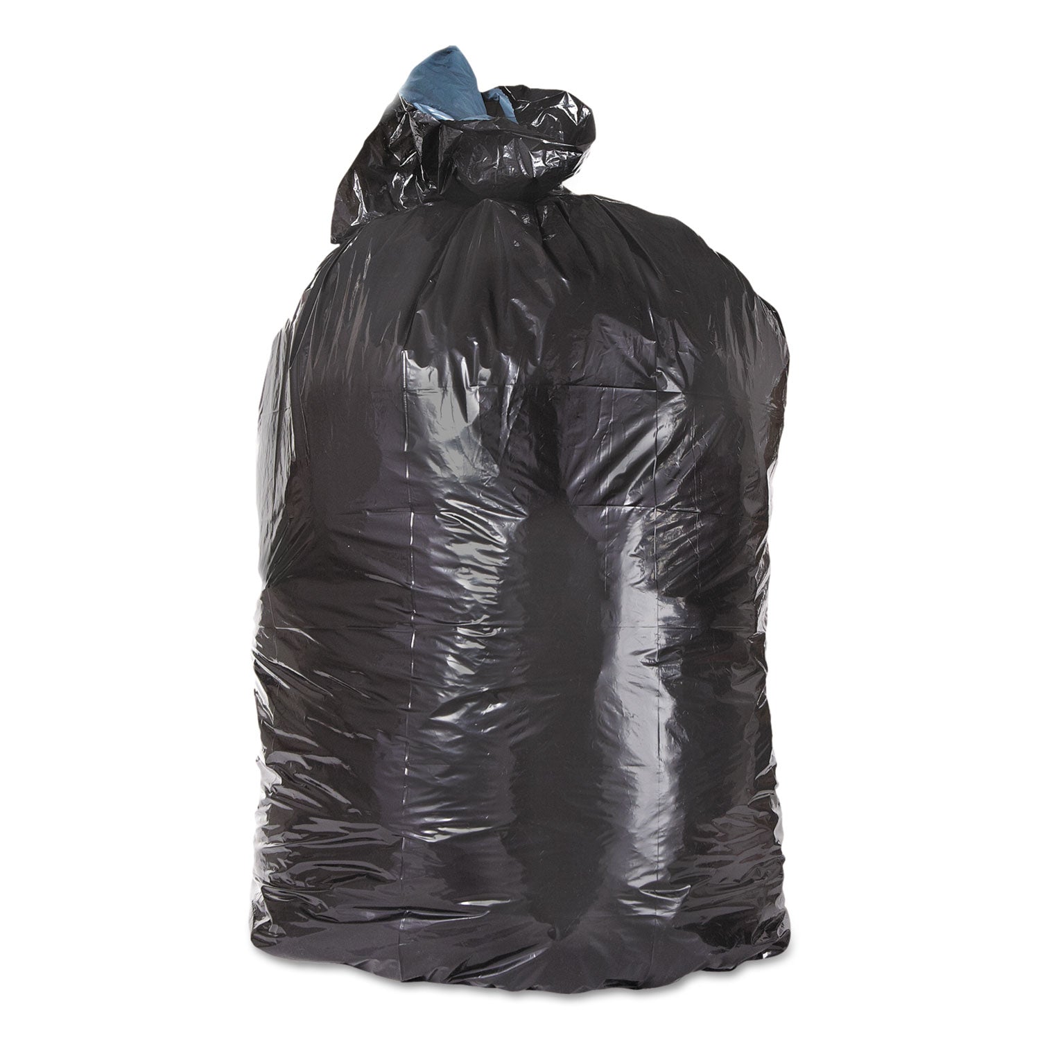 Low-Density Can Liners | 10 gal, Black, 500/CT