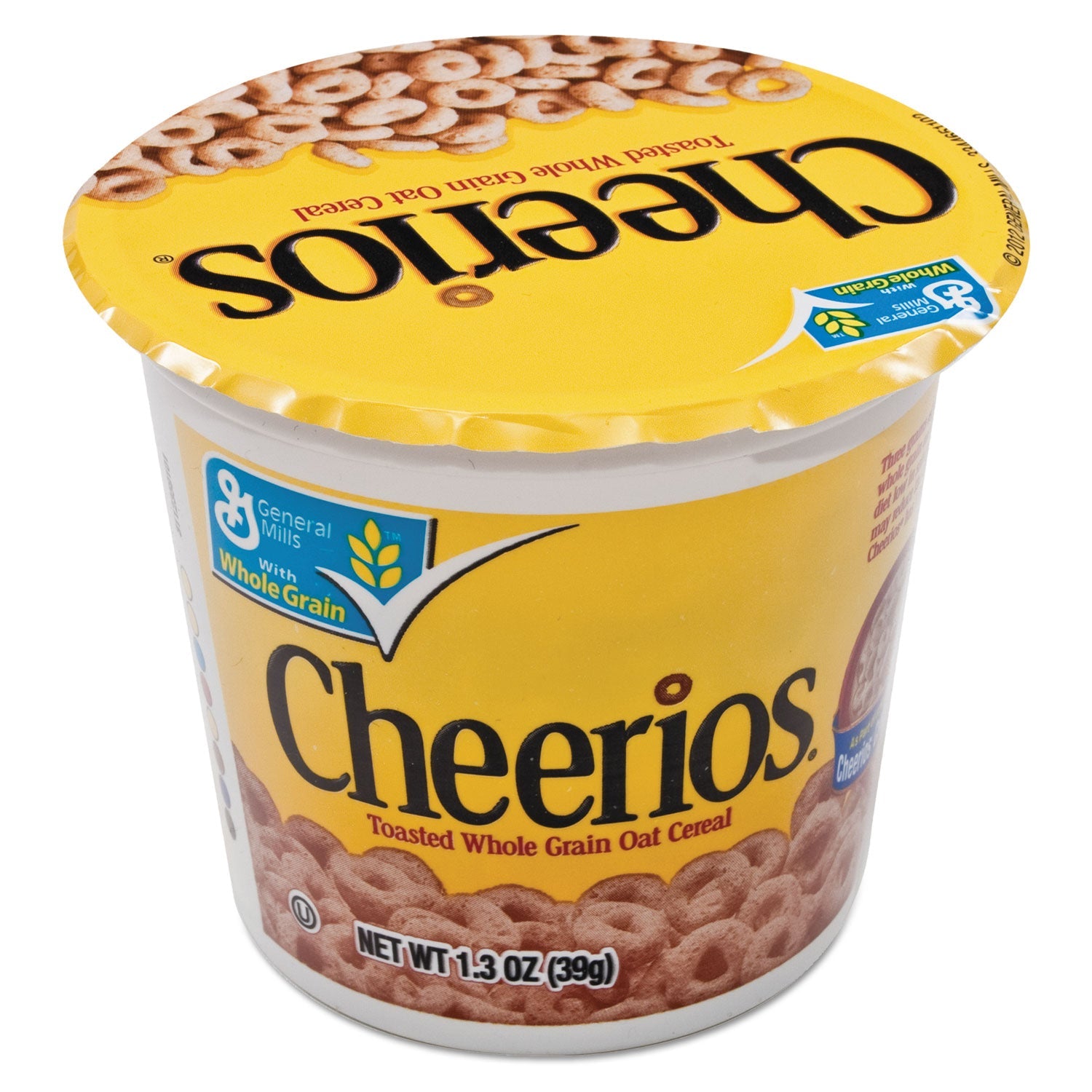 Cheerios Breakfast Cereal | 6 Single-Serve Cup