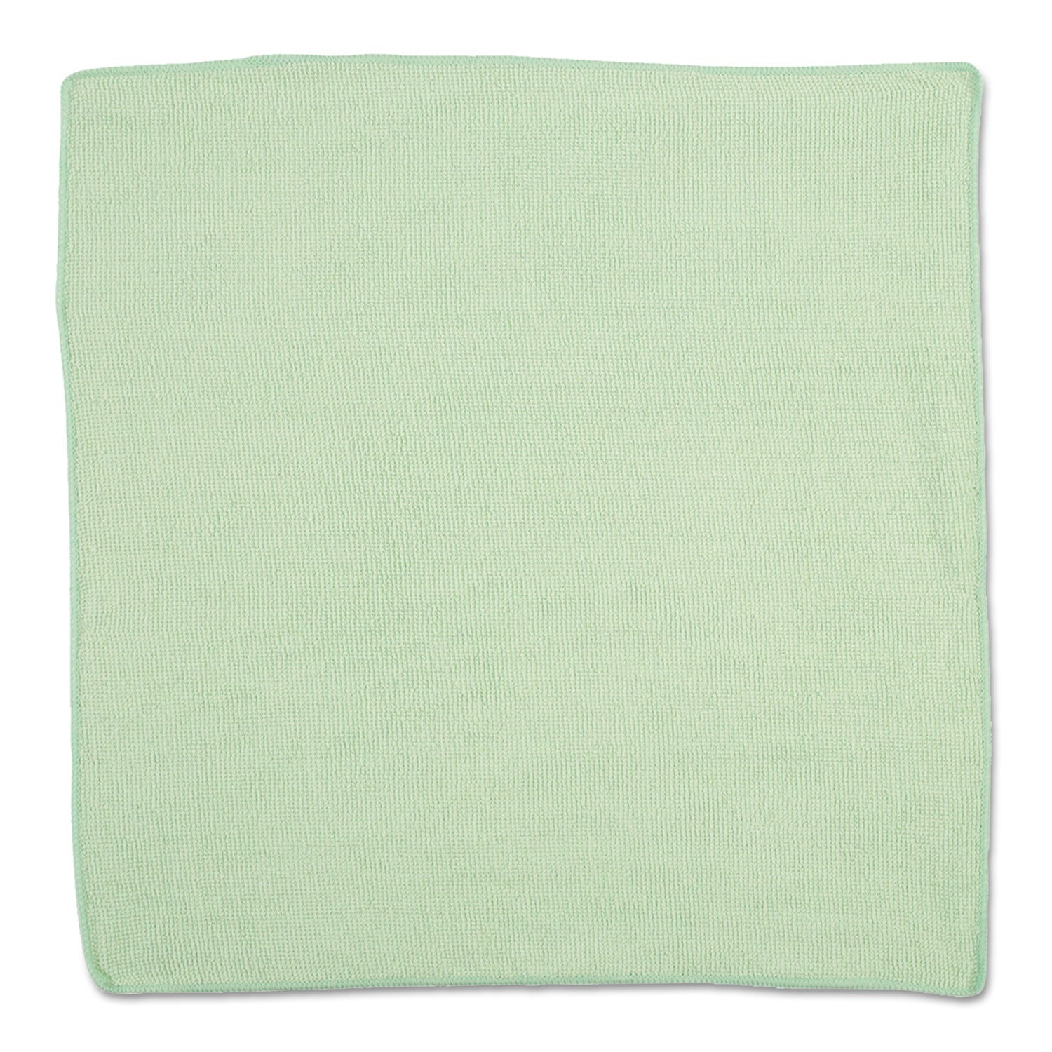 Microfiber Cleaning Cloths | 16x16, Green, 24pk