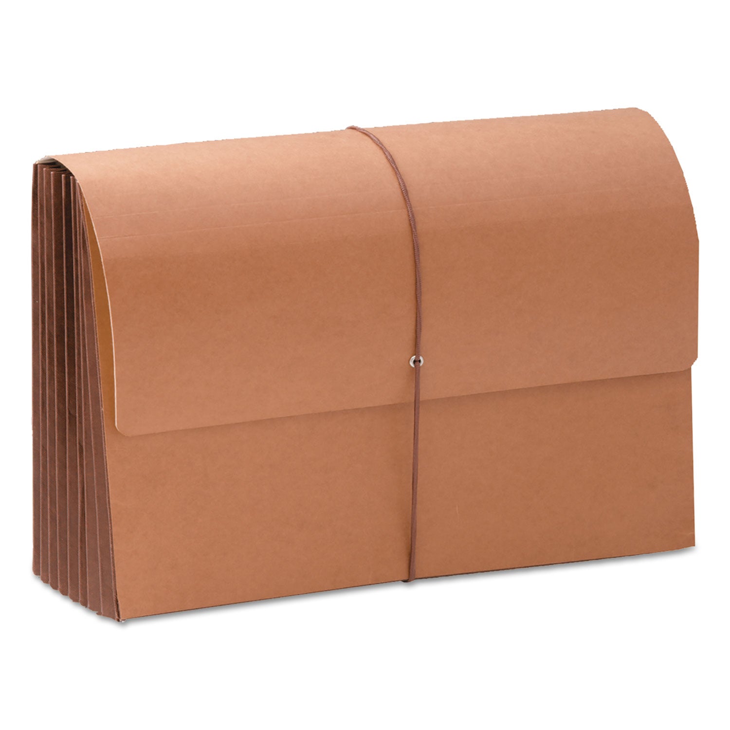 TUFF Expanding Wallet | Legal, 7", Redrope, Smead