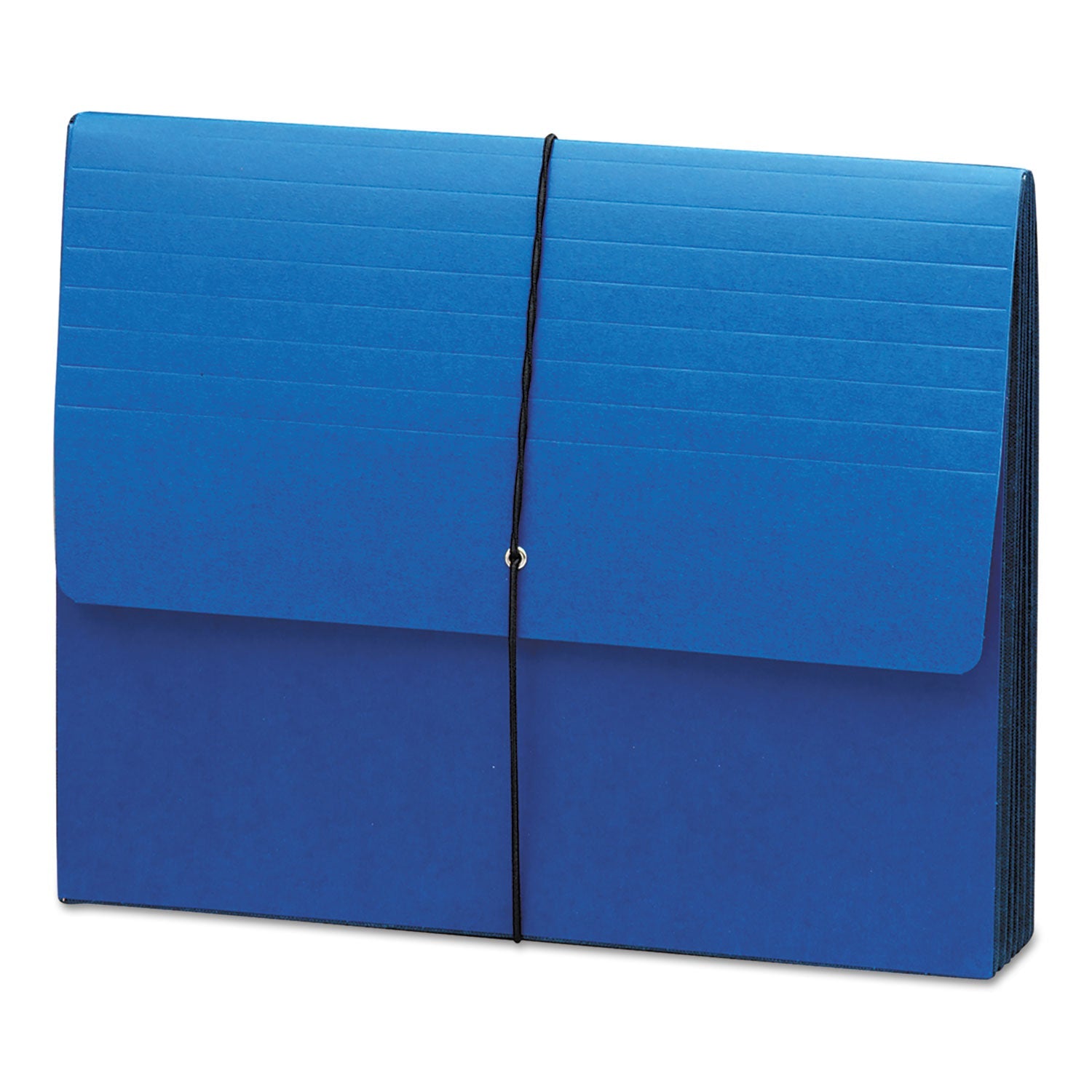 Extra-Wide Expanding Wallets | Letter, Blue, Smead