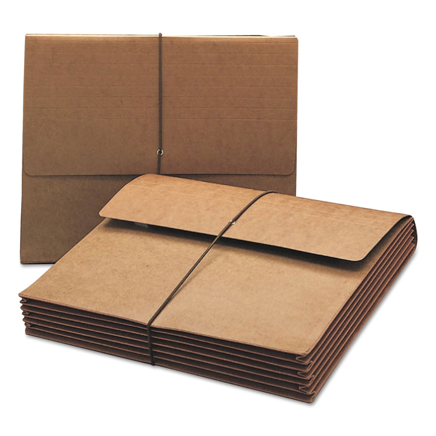Extra-Wide Expanding Wallets | Letter, Redrope