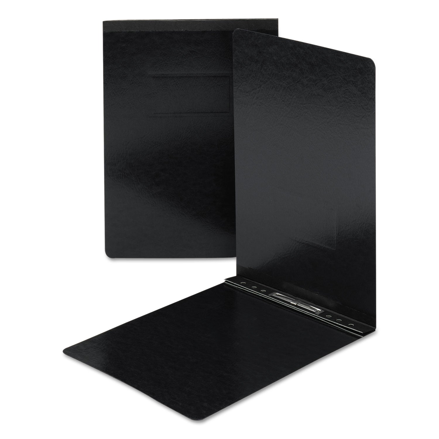 Pressboard Report Cover | 3", 11x17, Black, Smead