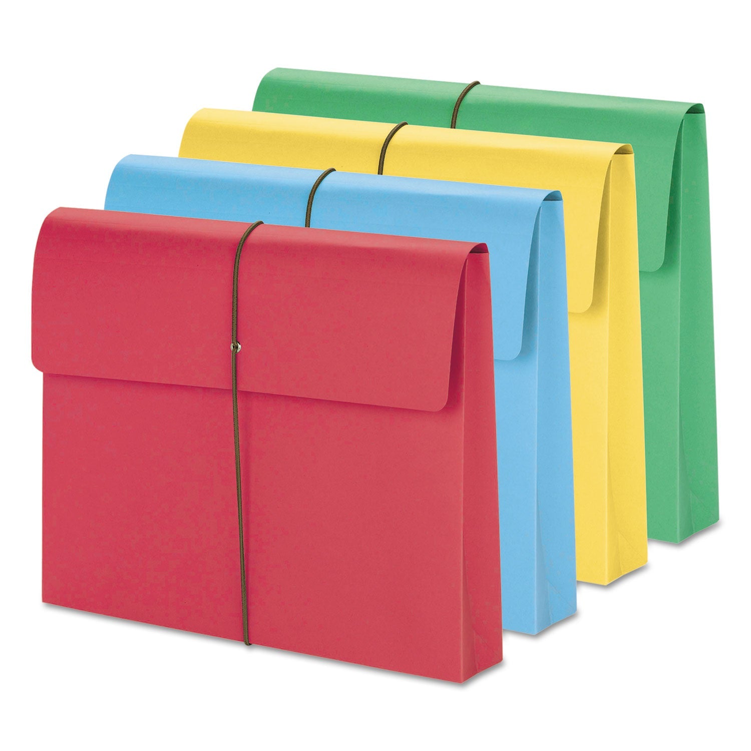 Expanding Wallet with Elastic Cord | Letter, Asst.