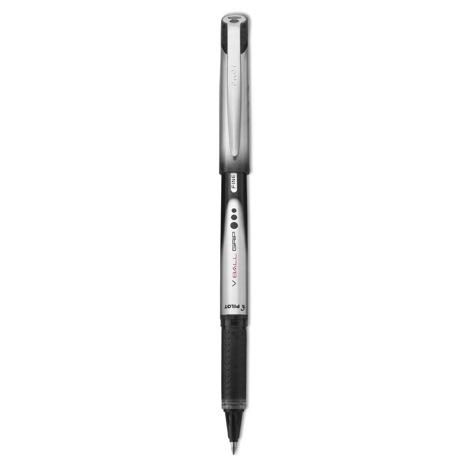 Pilot VBall Grip Liquid Ink Rollerball Pen | Black