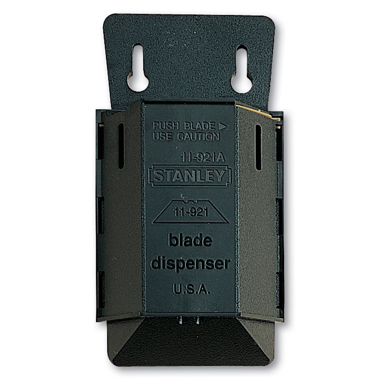 Stanley® Wall Mount Utility Knife Blade Dispenser W/blades, 100/pack