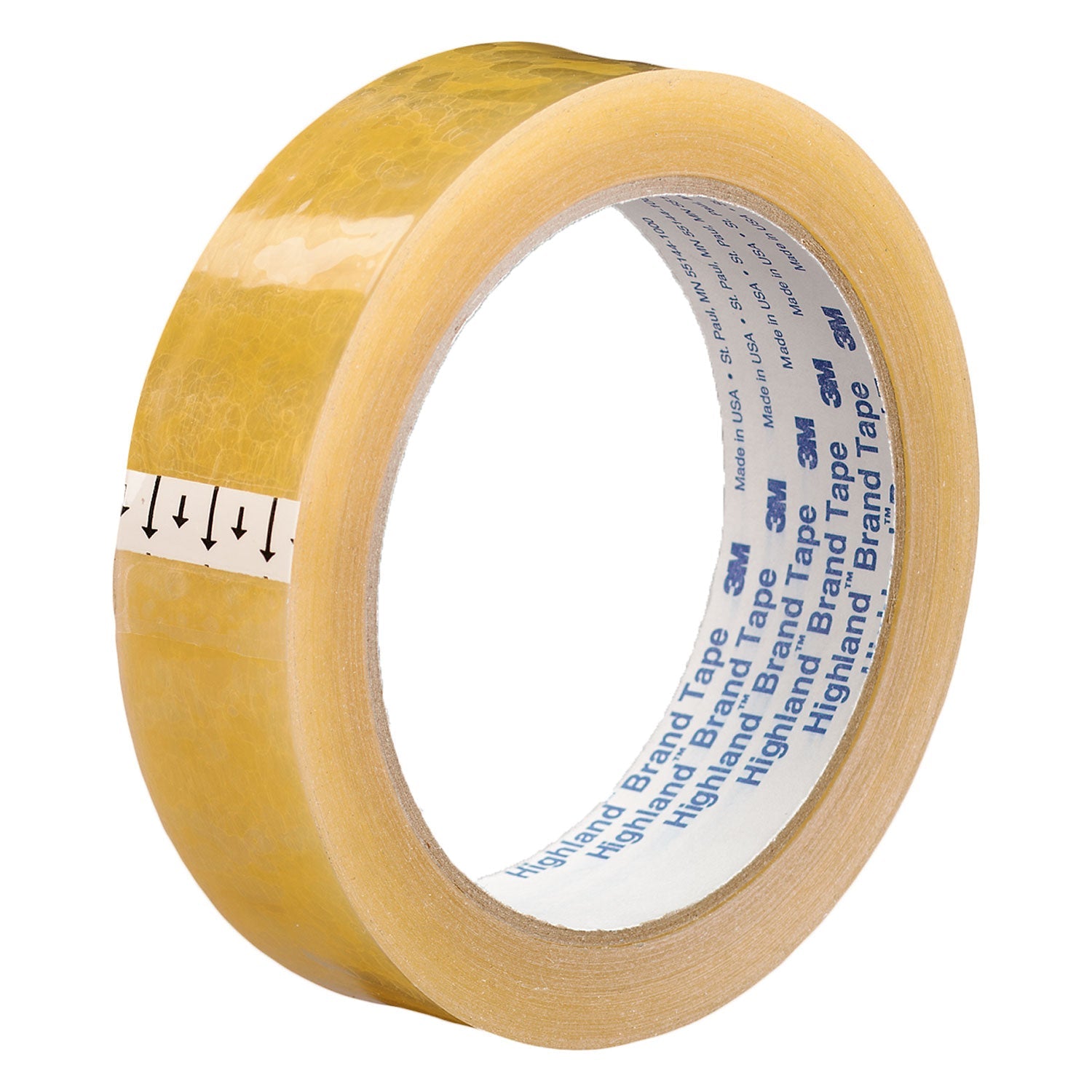 Highland Transparent Tape | 1" x 72 Yds Clear