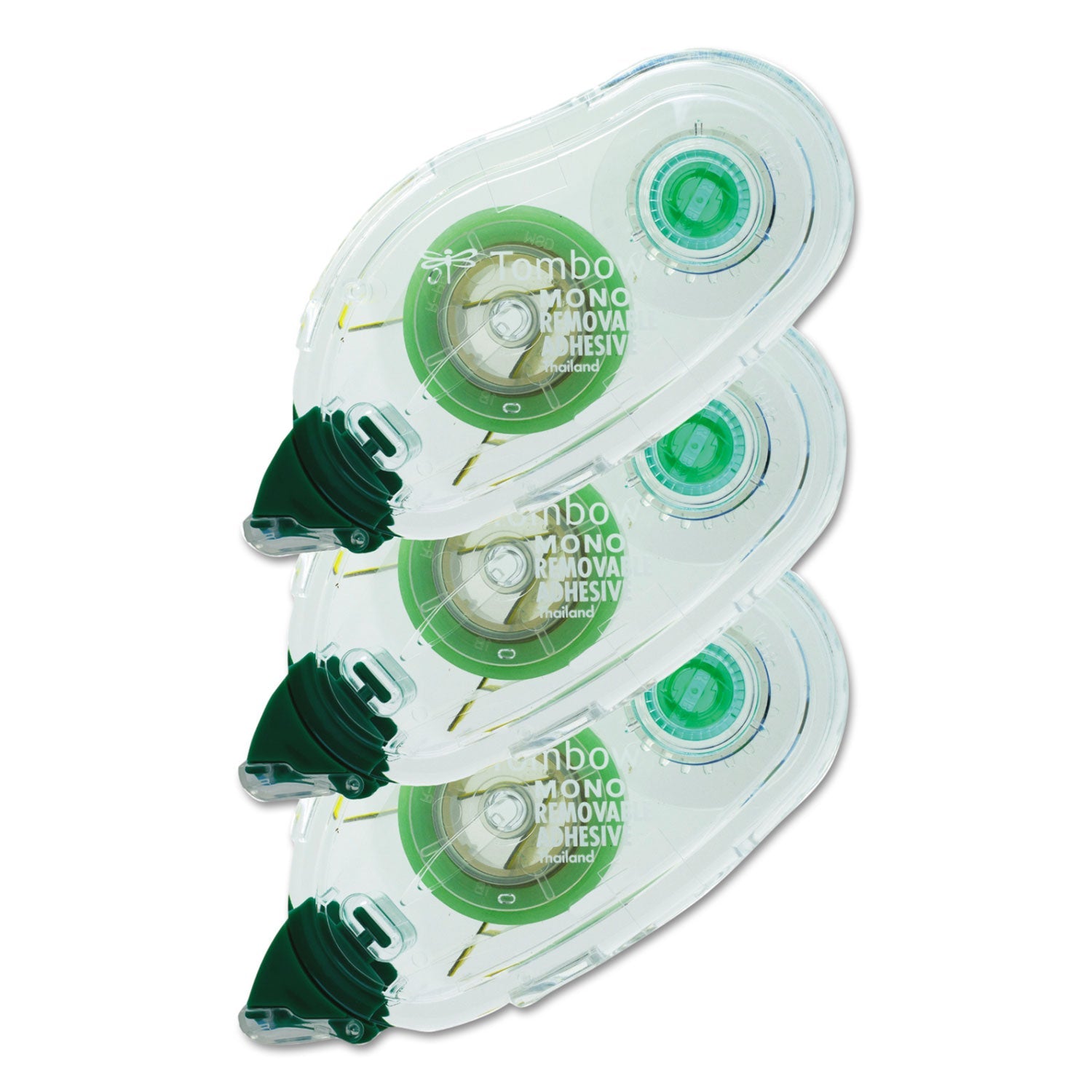 Removable Adhesive Refill | 3-Pack, Tombow® Mono®