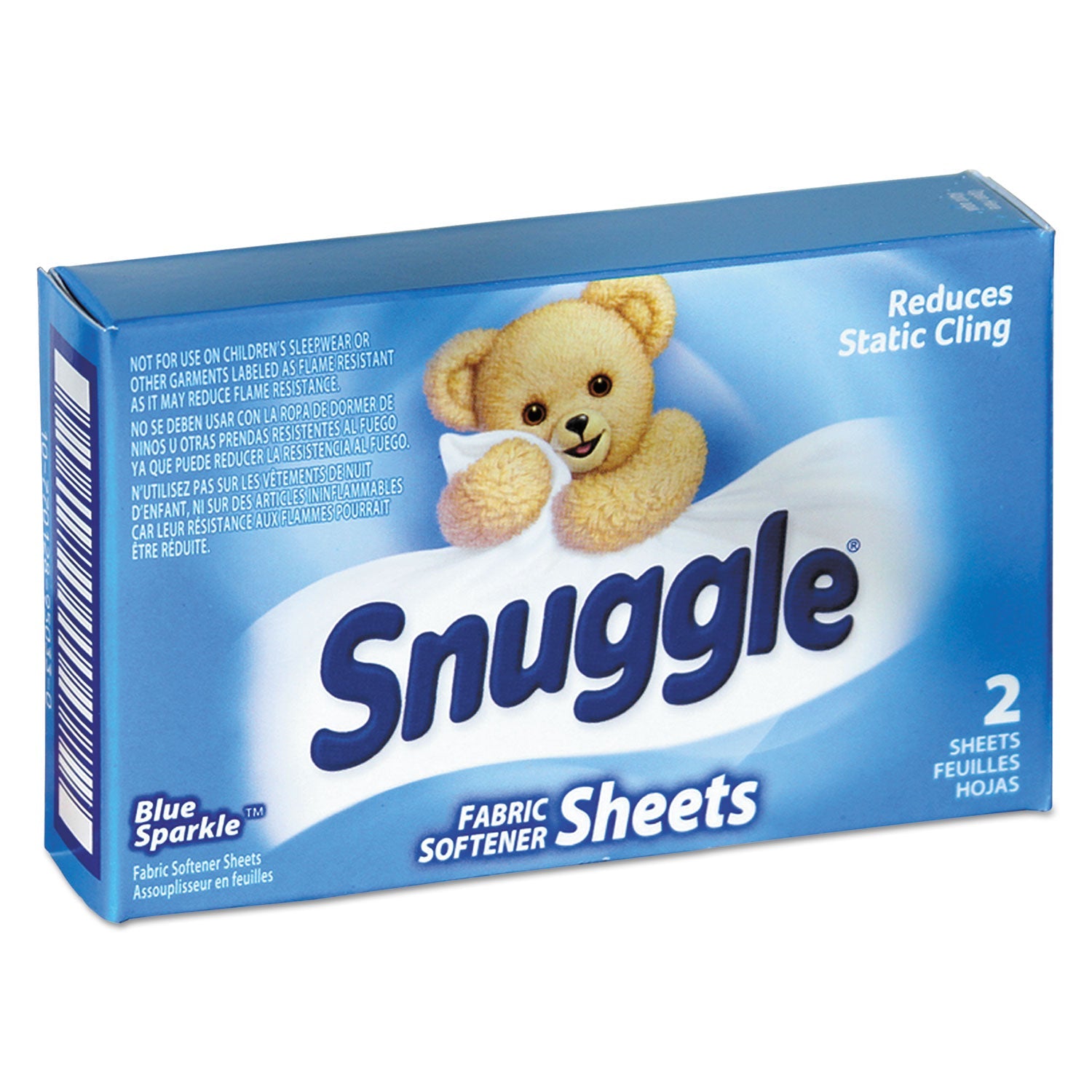Fabric Softener Sheets | Blue Sparkle | 100 Boxes