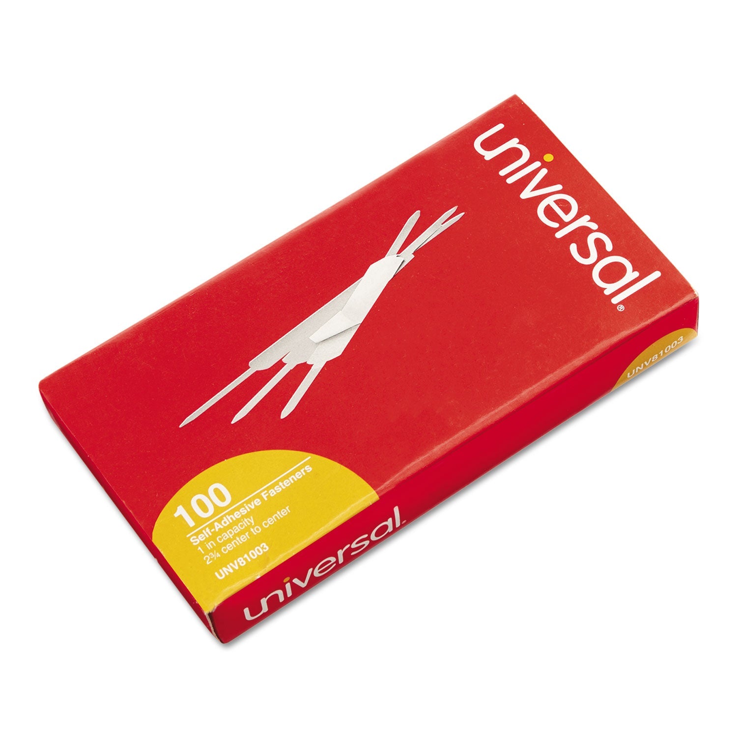 Self-Adhesive Paper Fastener Sets | 100/Box