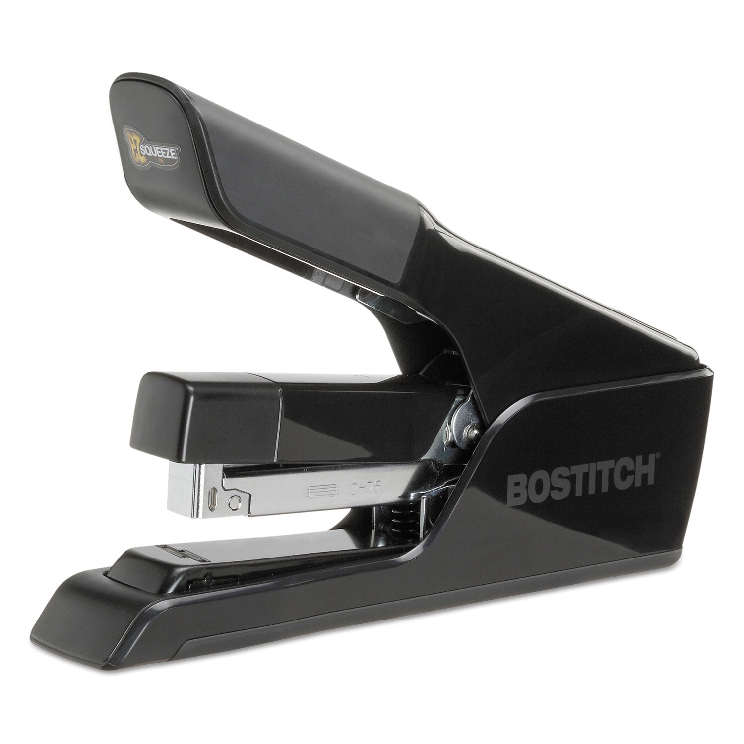 Ez Squeeze 75 Stapler | 75-Sheet Capacity, Blk
