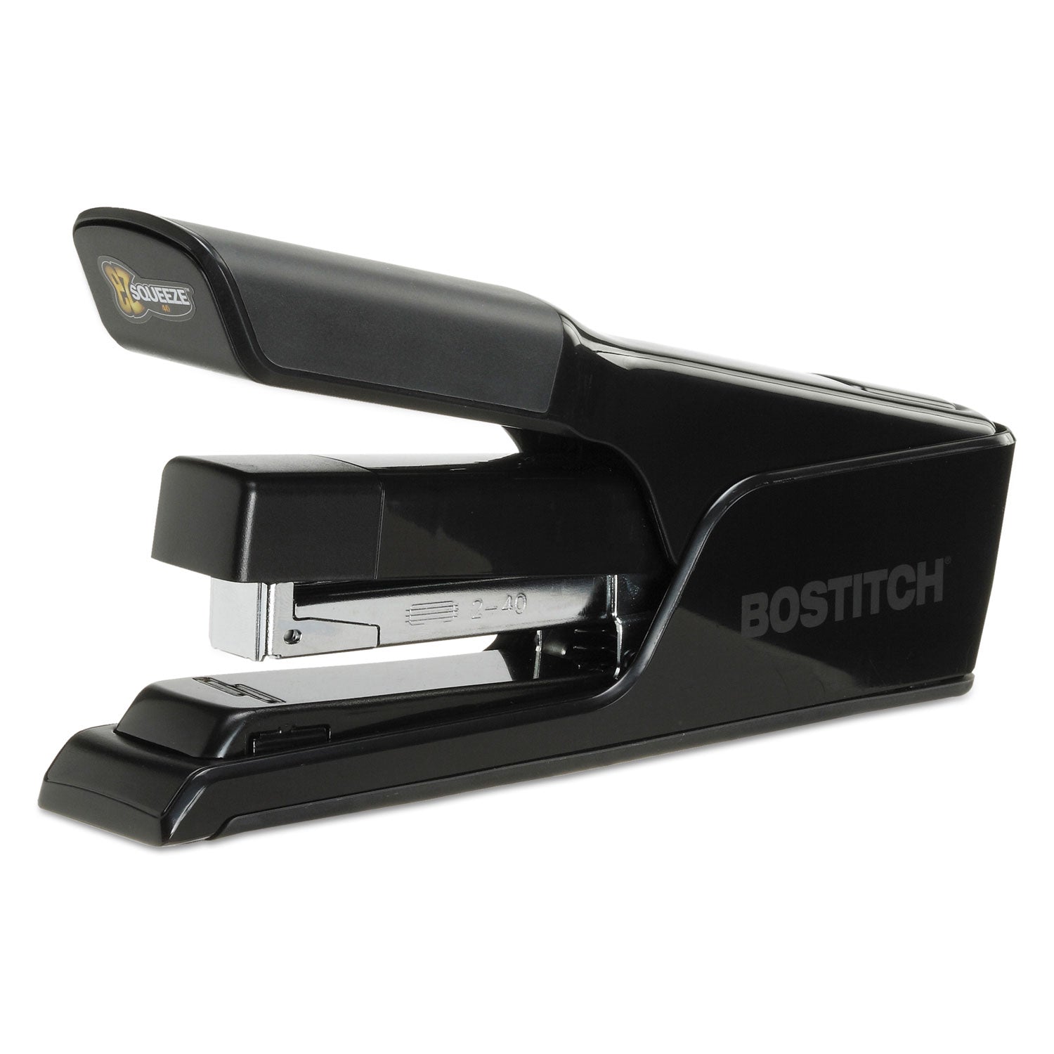 Bostitch Ez Squeeze 40 Stapler | 40-Sheet Black
