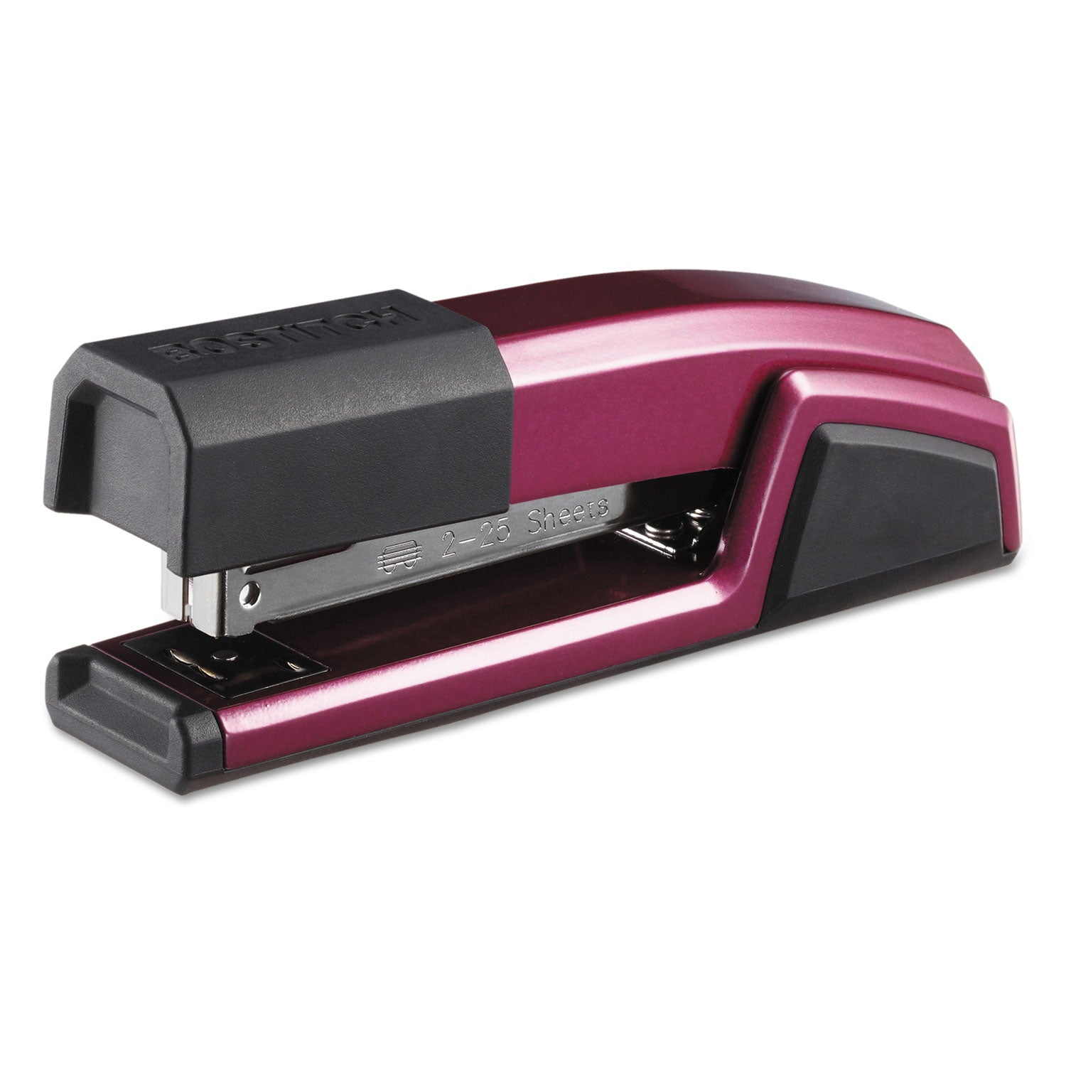 Bostitch Epic Stapler | 25-Sheet Capacity Magenta