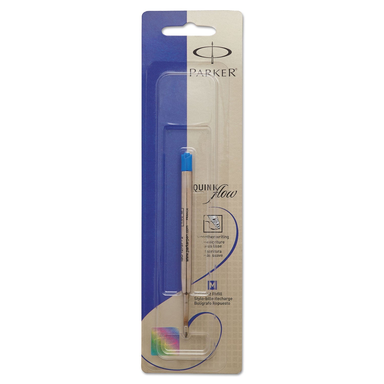 Parker Ballpoint Pen Refill | Fine Tip Blue Ink