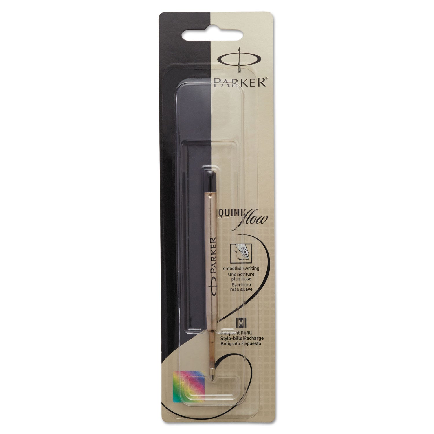 Parker Ballpoint Pen Refill | Medium Black Ink