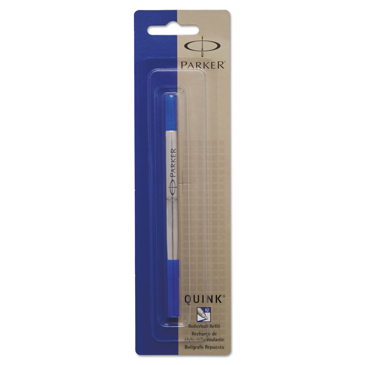 Parker Roller Ball Pen Refill | Blue Ink