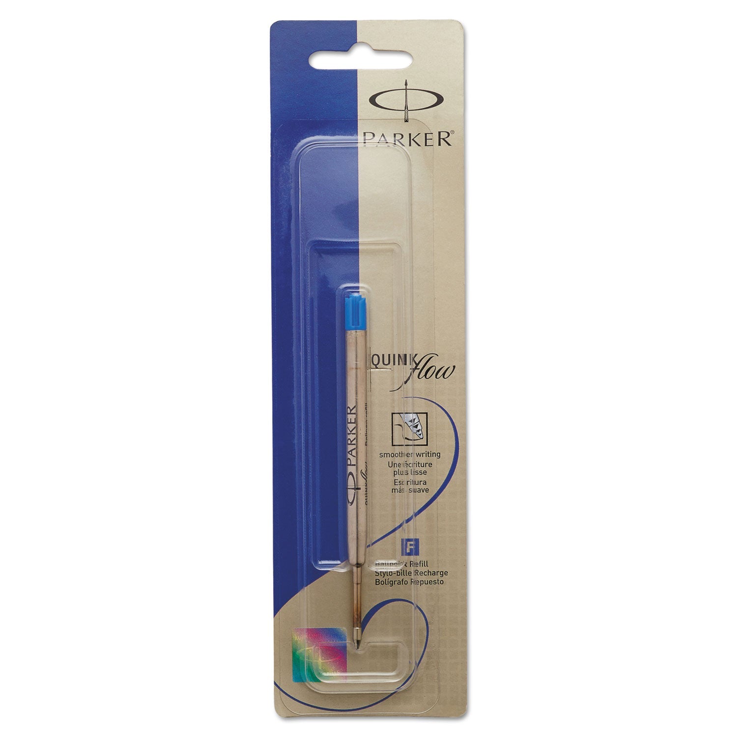 Parker Ballpoint Pen Refill | Medium Blue Ink