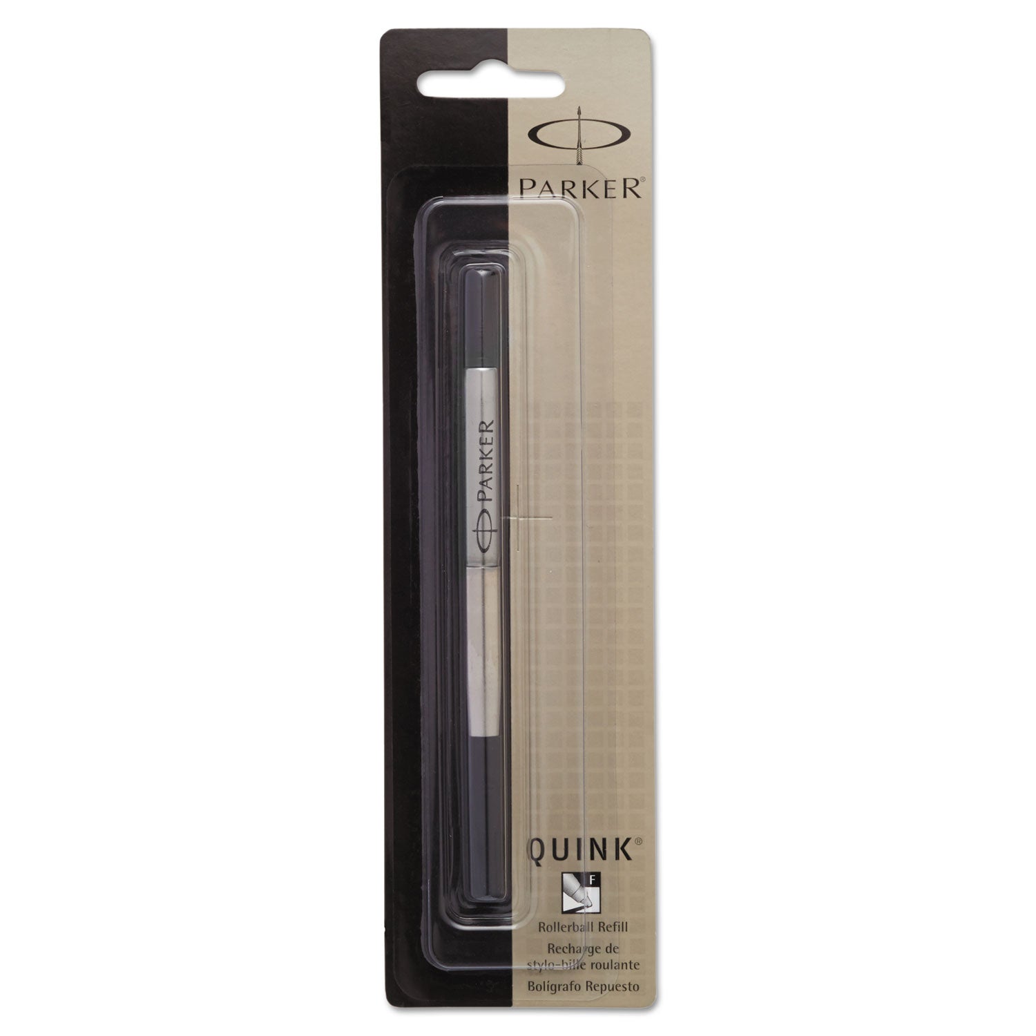 Parker Roller Ball Pen Refill | Fine Black Ink