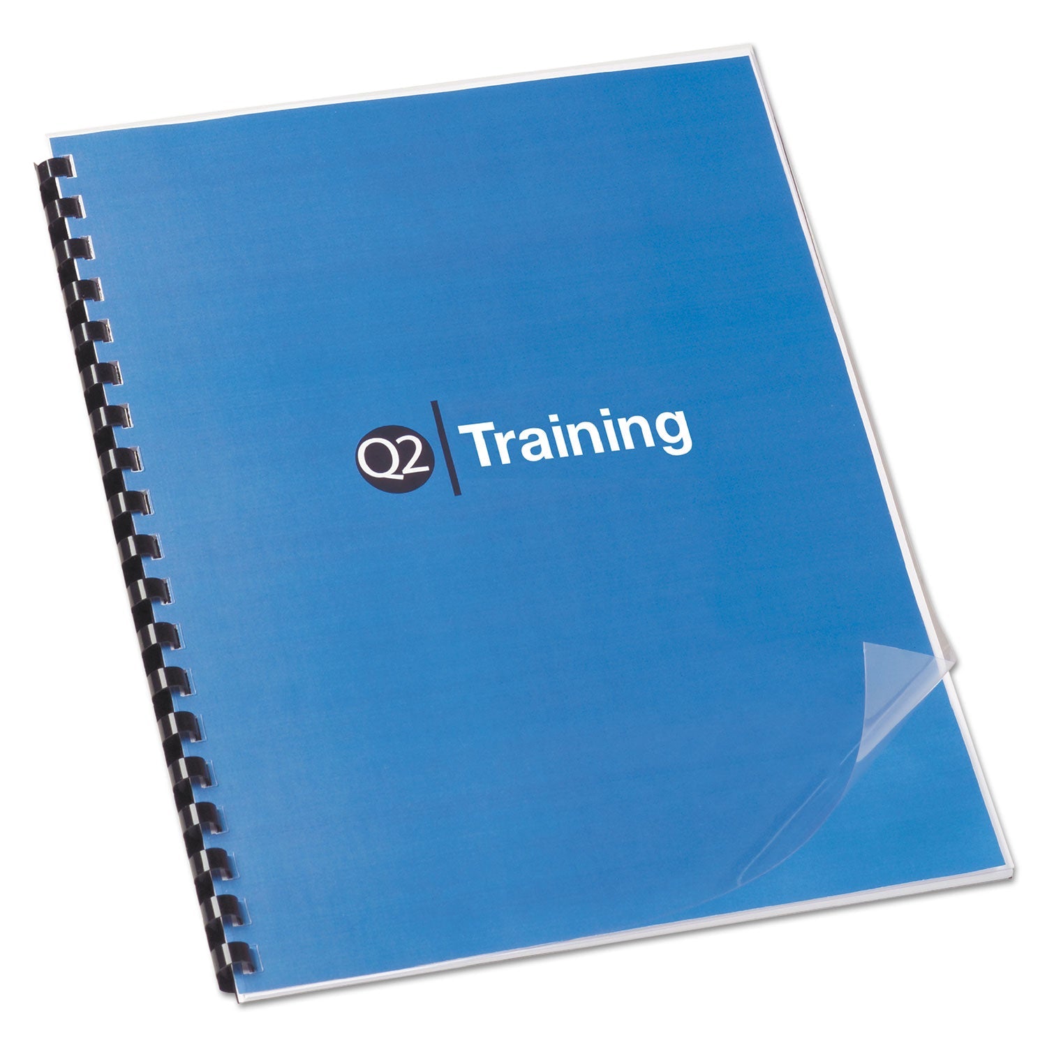 GBC® Clear View Presentation Covers for Binding Systems, 6 mil, Clear, 11 x 8.5, Unpunched, 100/Box