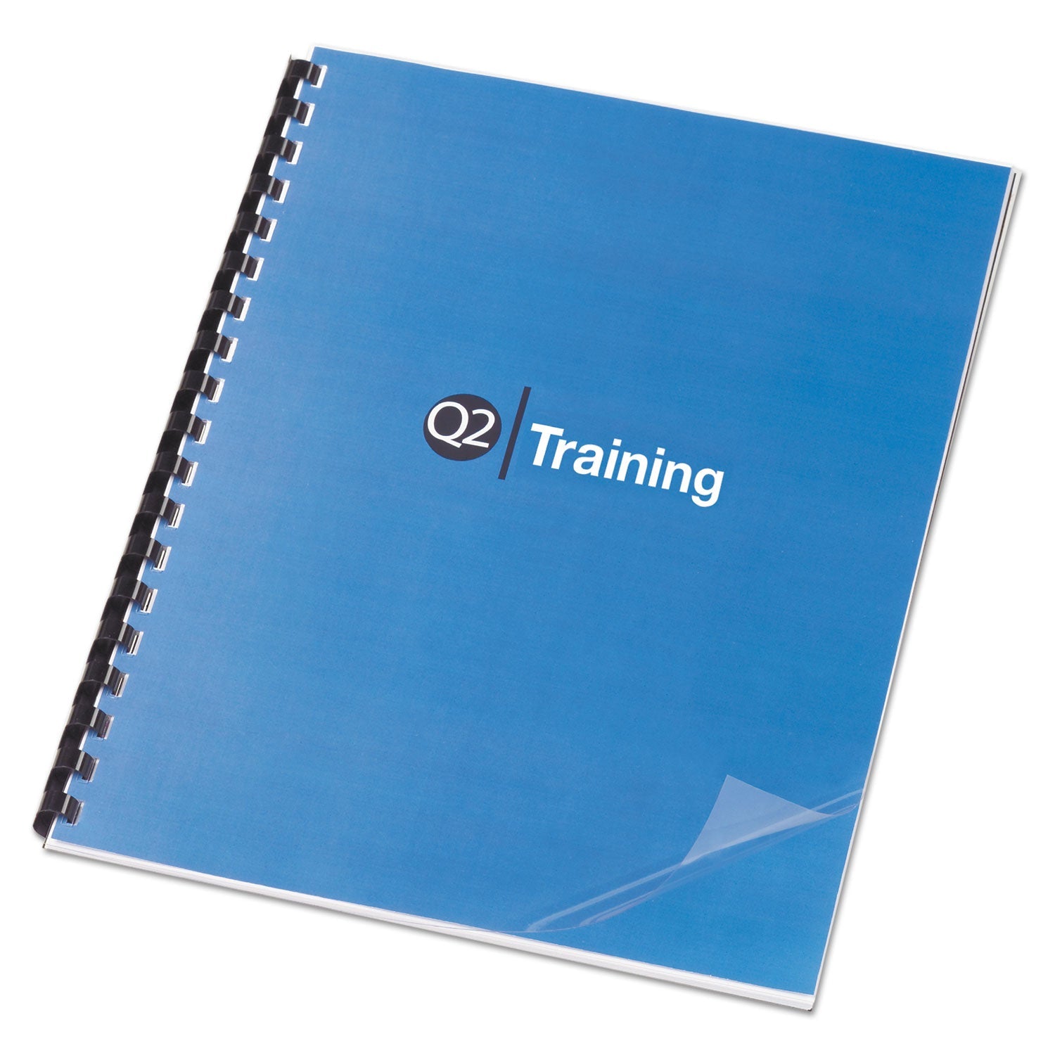 Clear View Presentation Covers | Punched | 100-Box