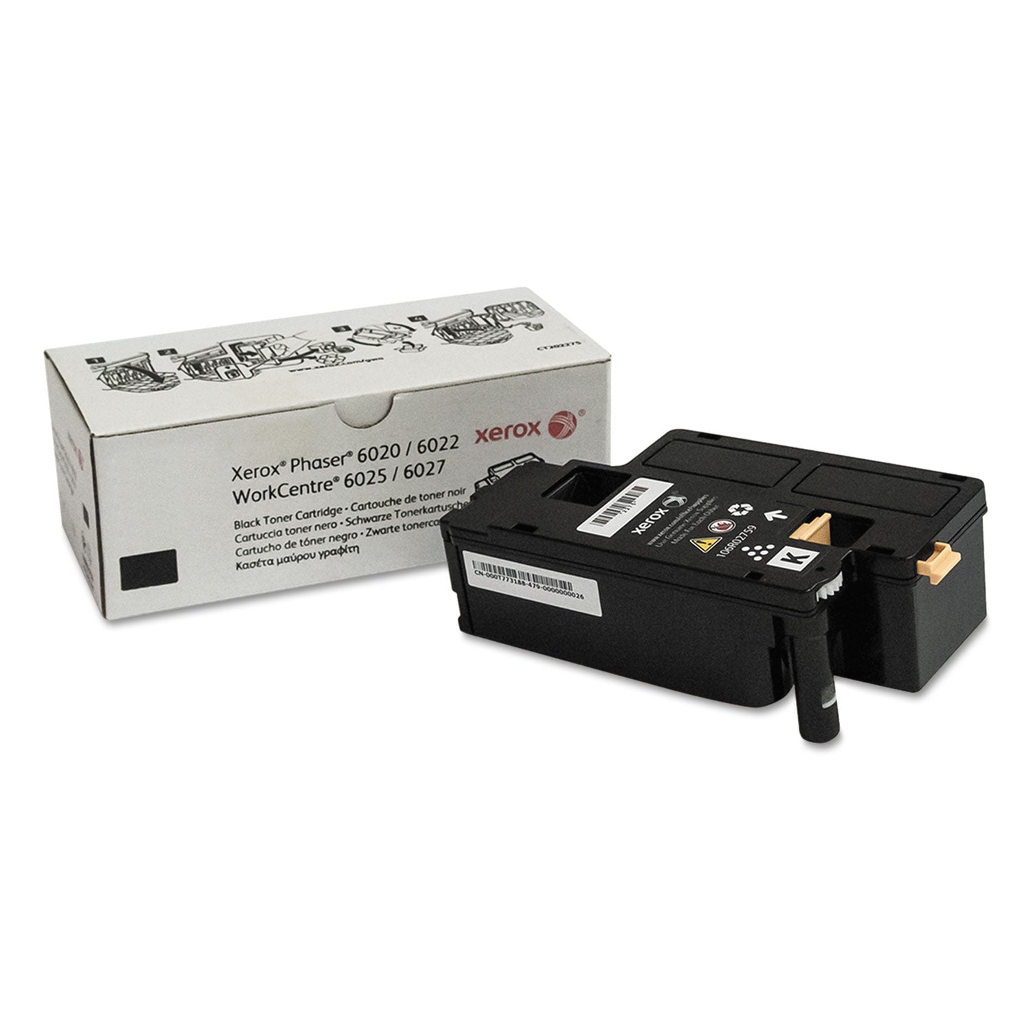Xerox 106R02759 Toner | Black, 2,000 Pages
