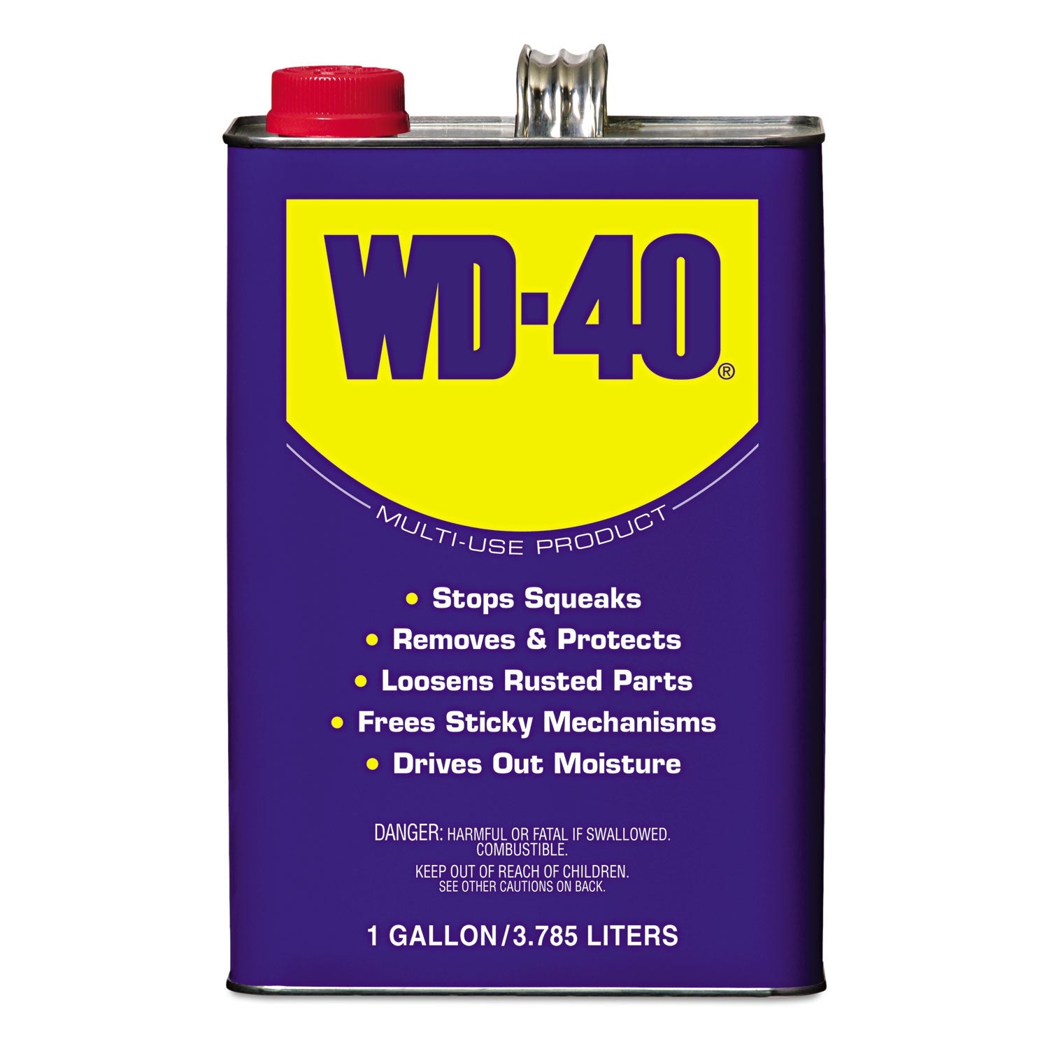 WD-40 Heavy-Duty Lubricant | 1 Gal, 4/Carton