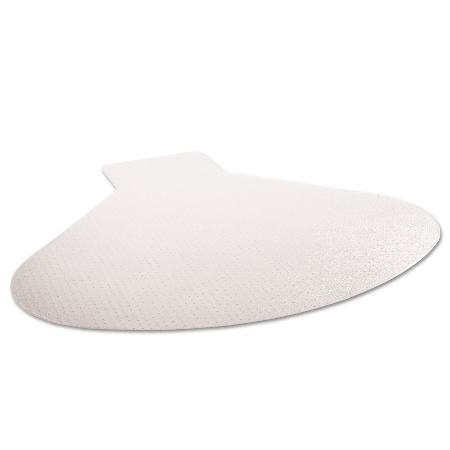 deflecto® Supermat Frequent Use Chair Mat, Medium Pile Carpet, 60 X 66, Workstation, Clear