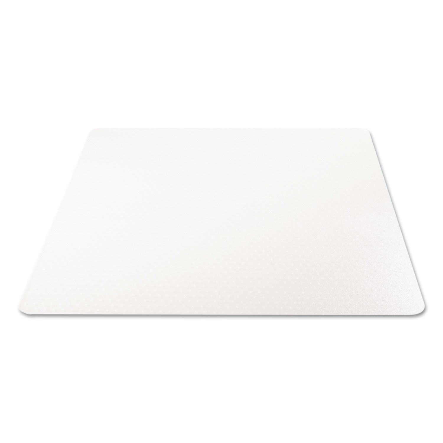 deflecto® All Day Use Chair Mat - All Carpet Types, 46 X 60, Rectangle, Clear