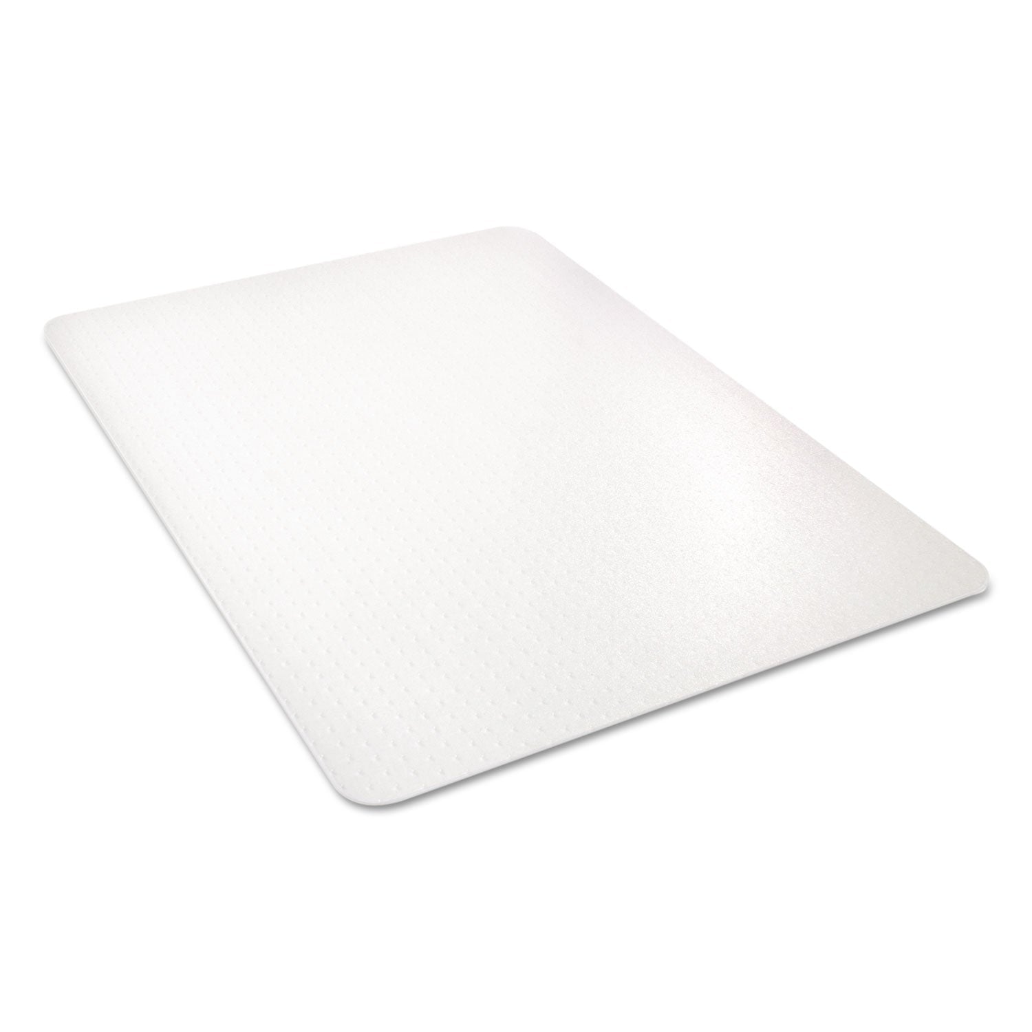 deflecto® All Day Use Chair Mat - All Carpet Types, 46 X 60, Rectangle, Clear