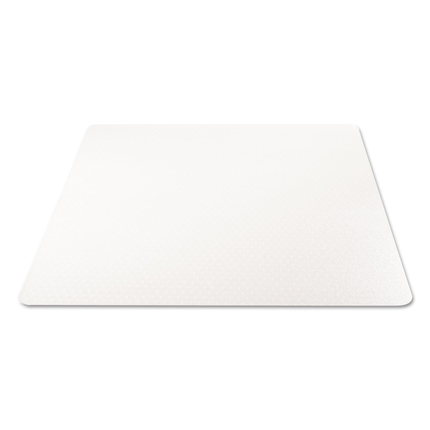 deflecto® All Day Use Chair Mat - All Carpet Types, 45 X 53, Rectangle, Clear