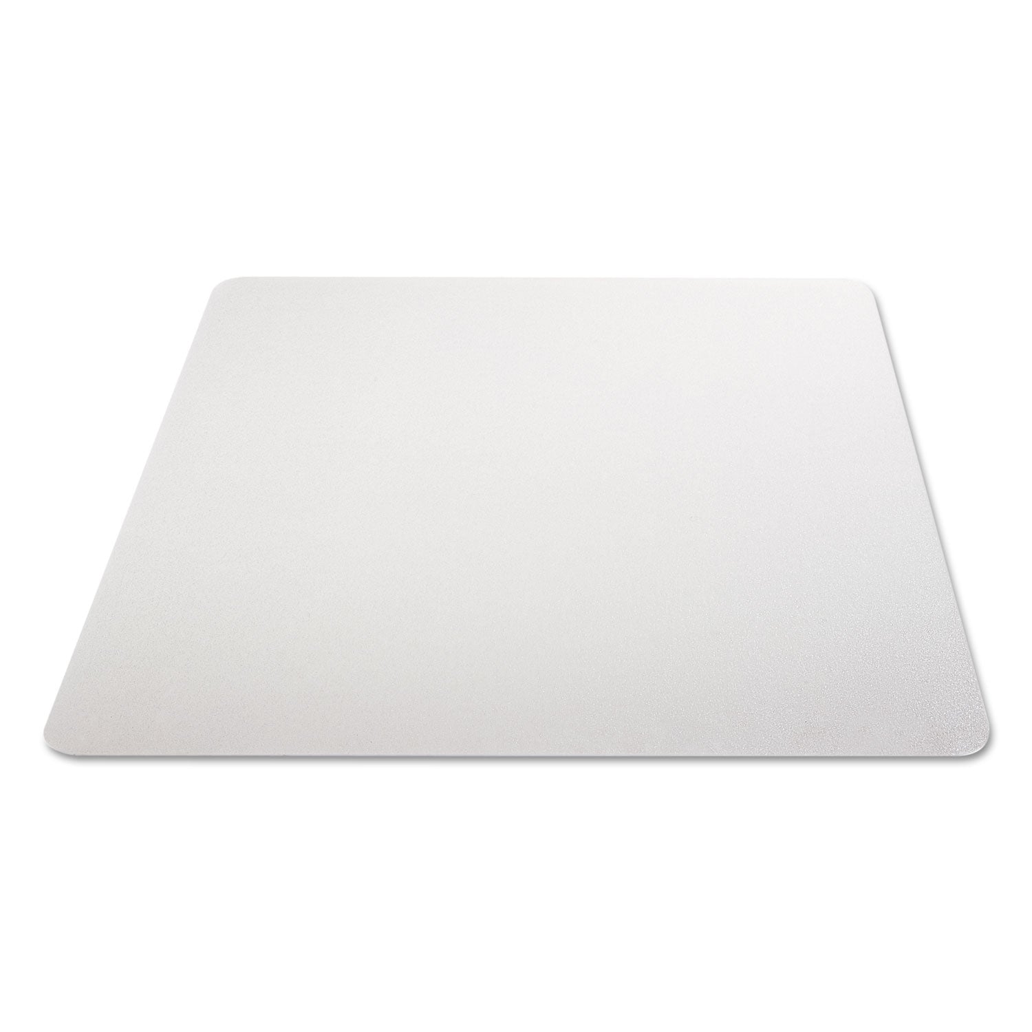 deflecto® All Day Use Chair Mat - Hard Floors, 36 X 48, Rectangular, Clear