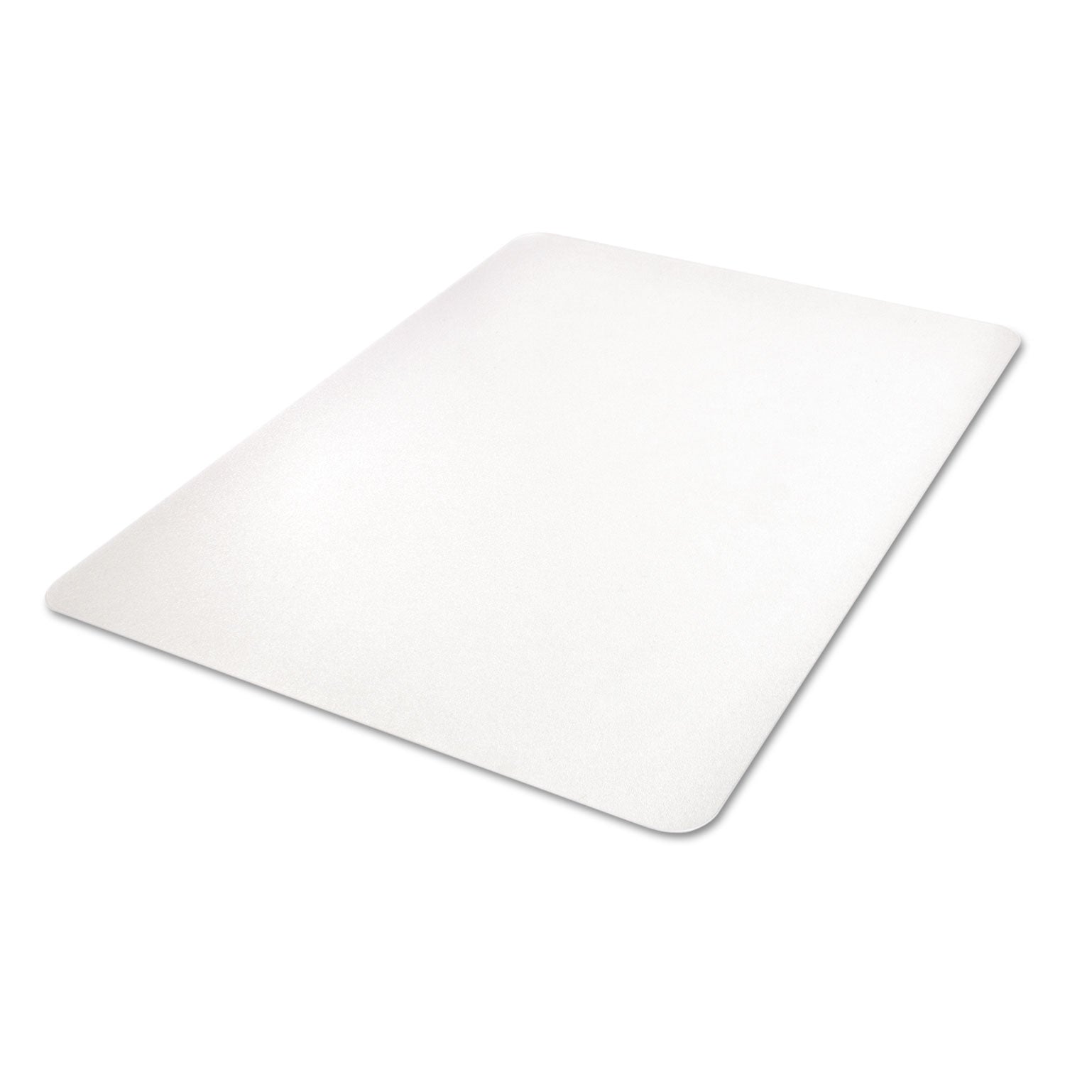 deflecto® All Day Use Chair Mat - Hard Floors, 46 X 60, Rectangle, Clear