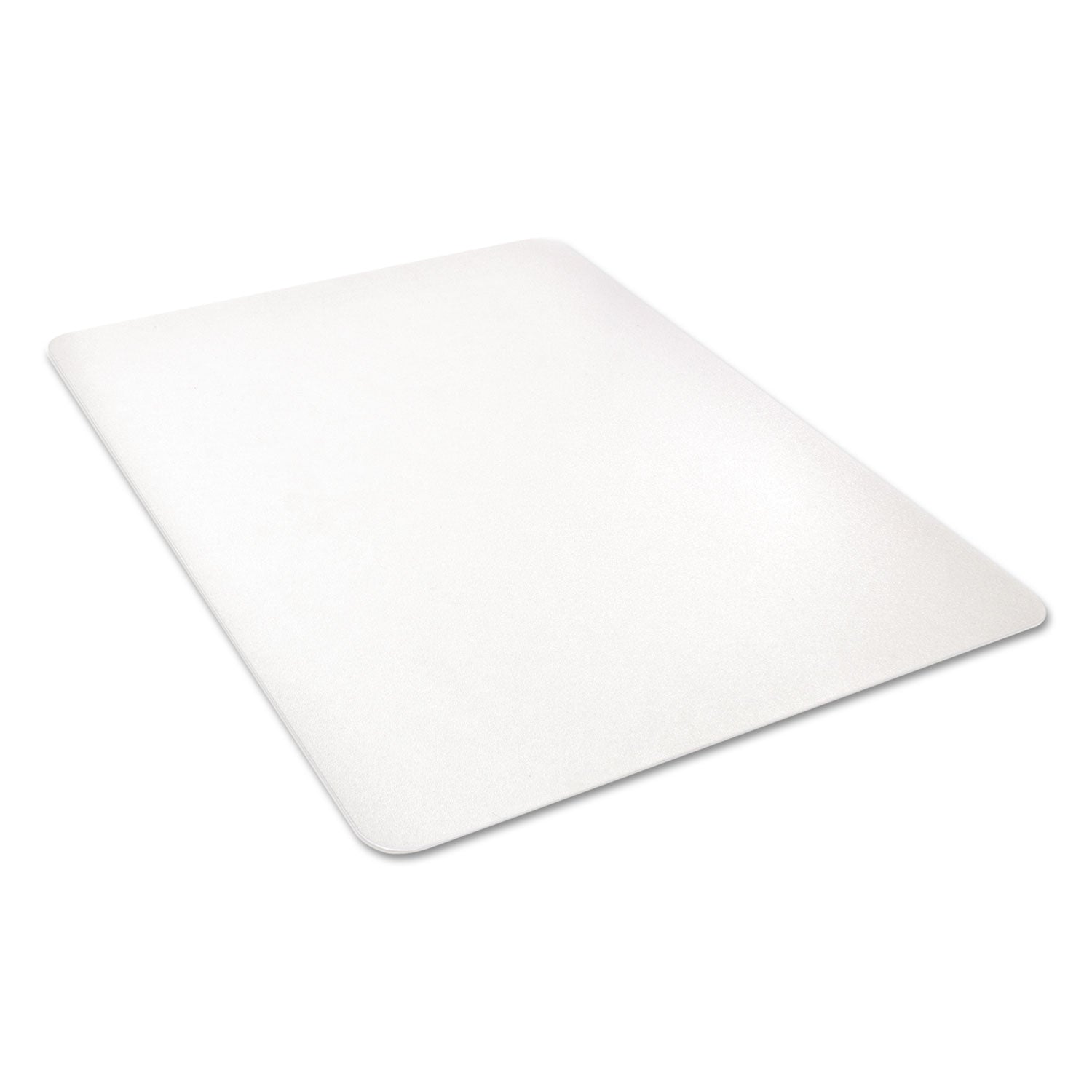 deflecto® All Day Use Chair Mat - Hard Floors, 36 X 48, Rectangular, Clear