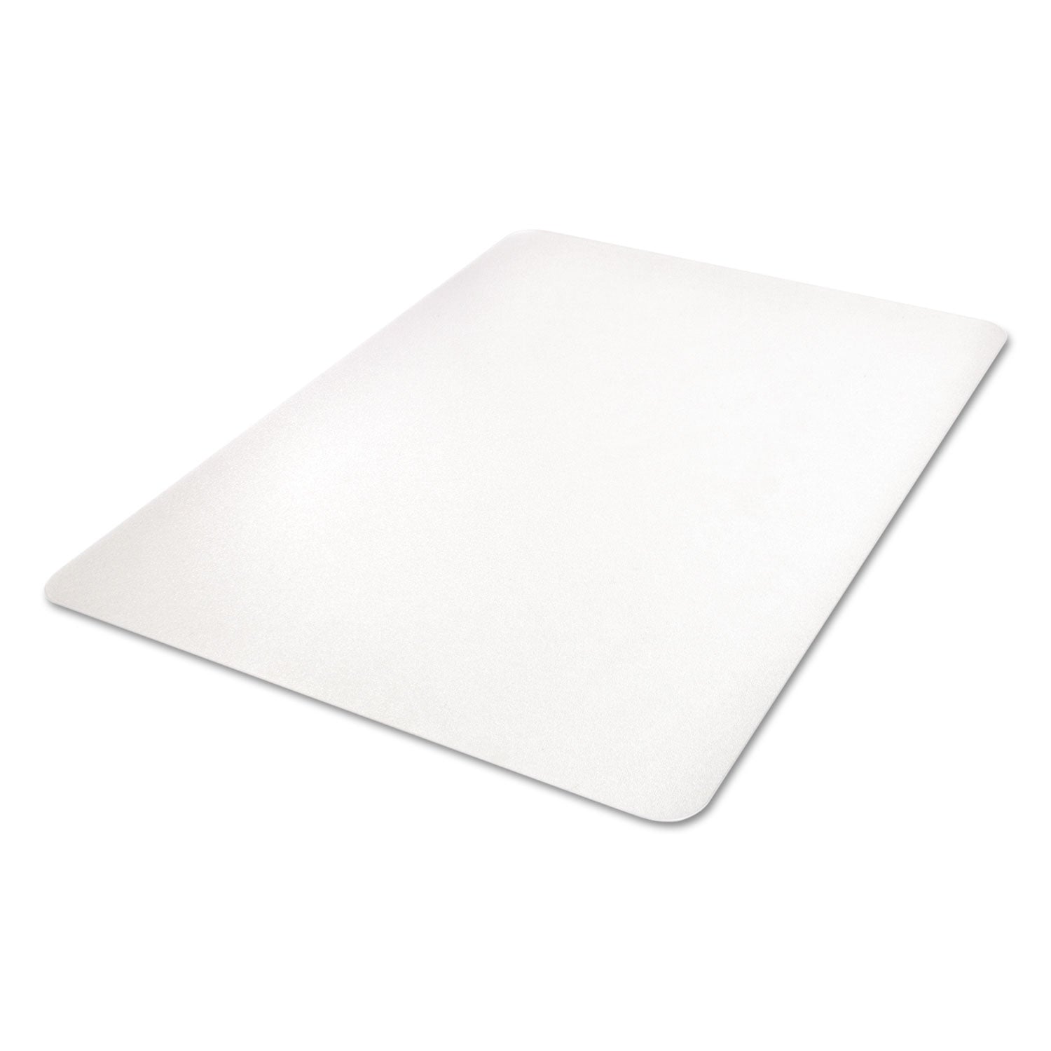 deflecto® All Day Use Chair Mat - Hard Floors, 36 X 48, Rectangular, Clear