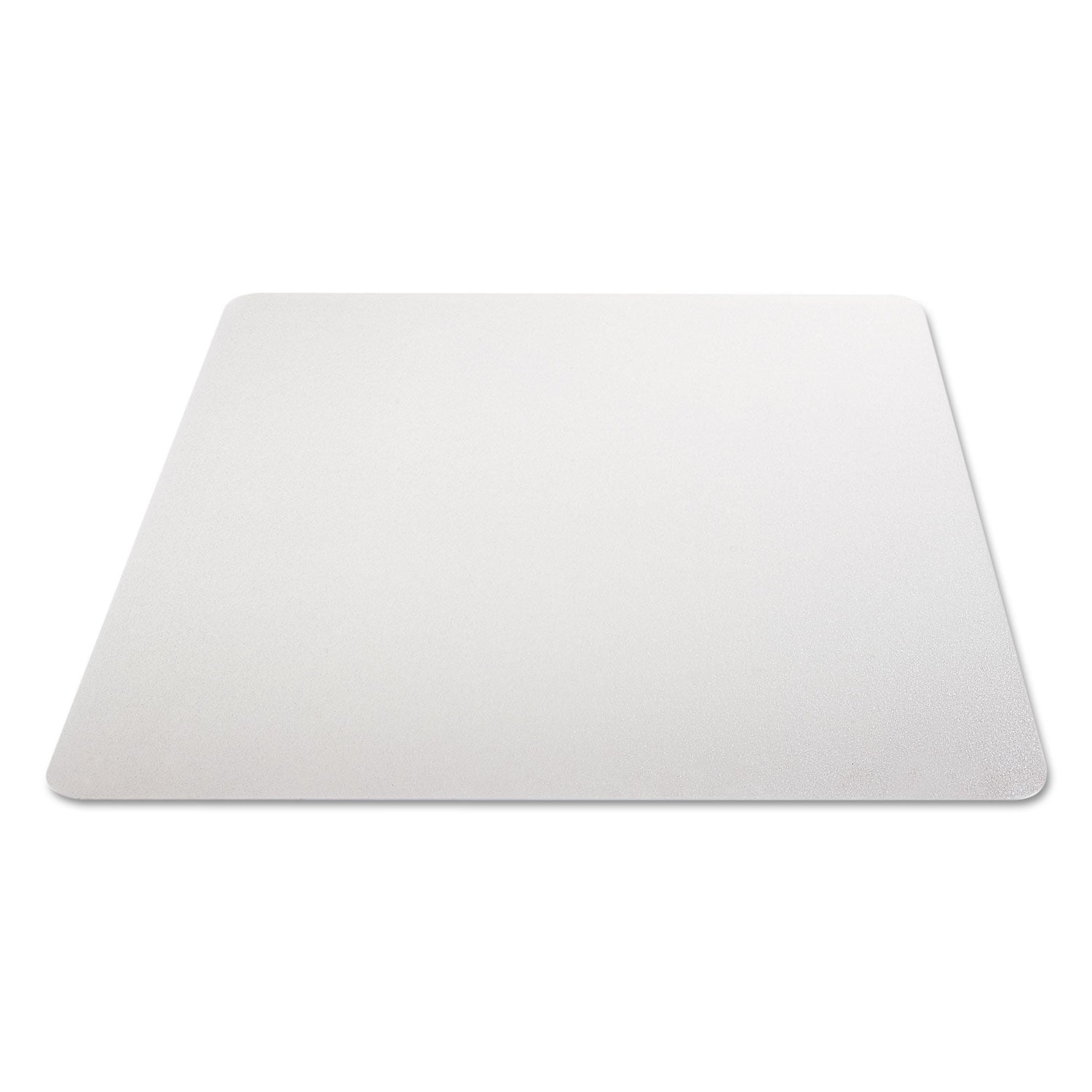 deflecto® All Day Use Chair Mat - Hard Floors, 46 X 60, Rectangle, Clear