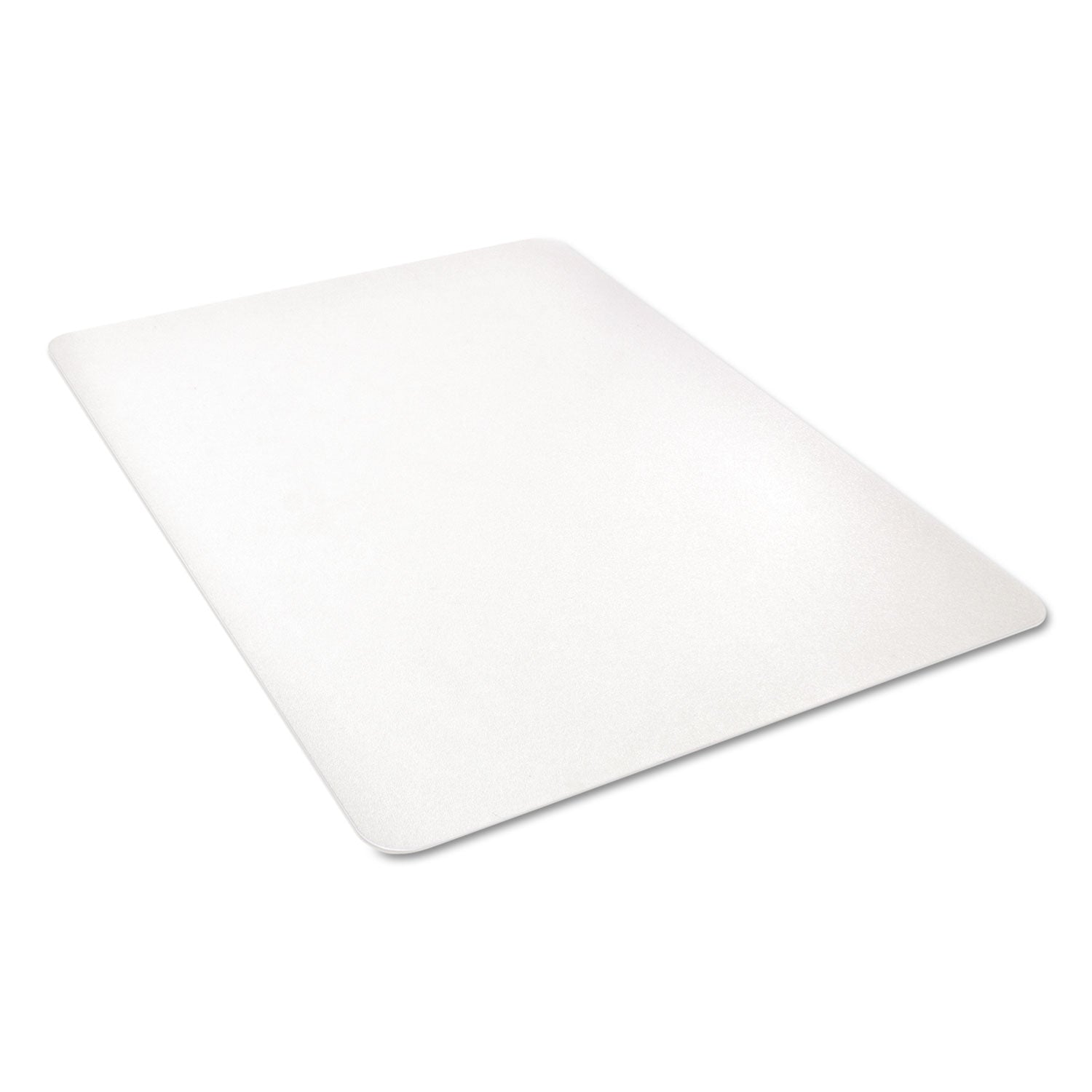 deflecto® All Day Use Chair Mat - Hard Floors, 45 X 53, Rectangle, Clear