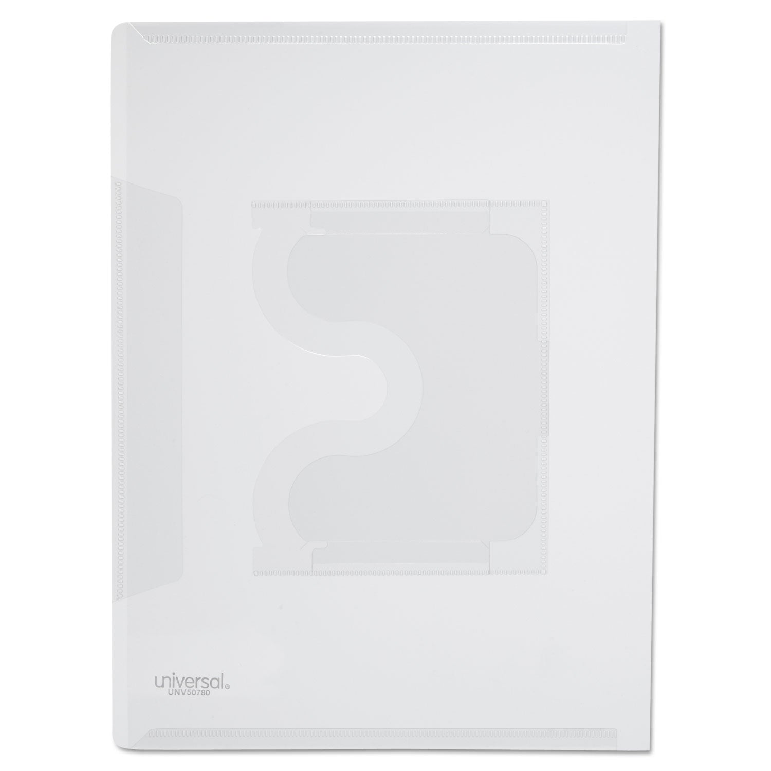 Locking Project Files | Letter Size, Clear, 25/Pack