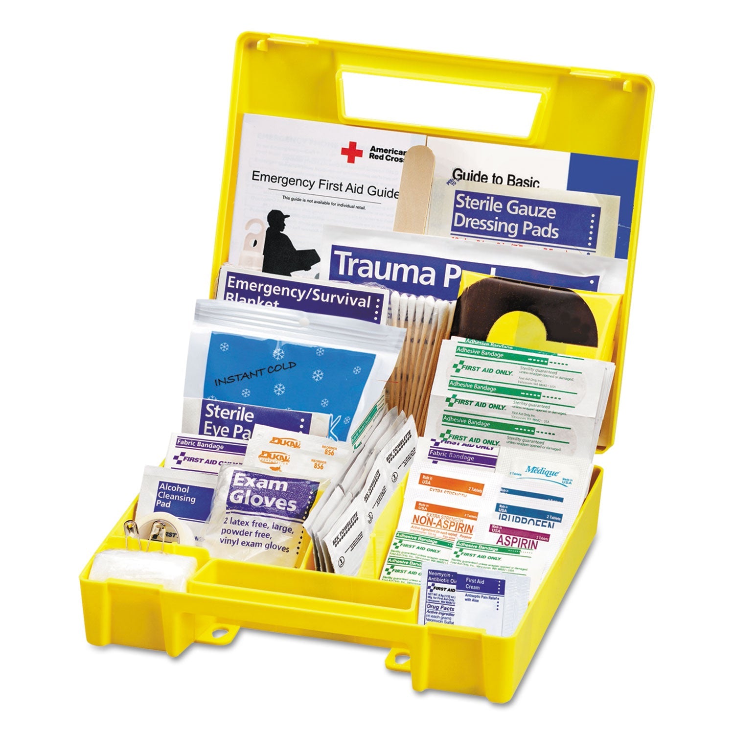 Essentials First Aid Kit | 5-Person 138-Piece