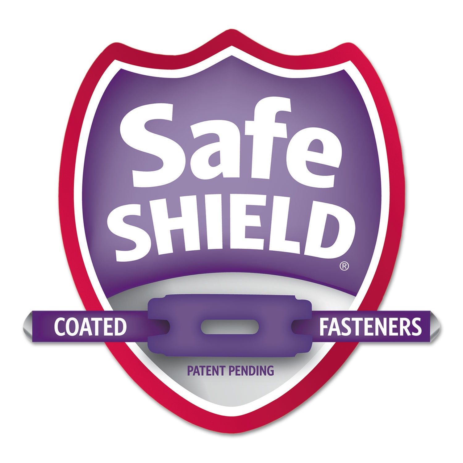 Smead 6-Section Pressboard Top Tab Pocket Classification Folders, 6 SafeSHIELD Fasteners, 2 Dividers, Legal Size, Red, 10/Box