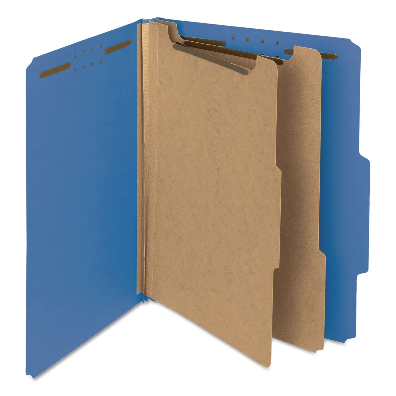 Wall File Holder | 7-Sections, Black/Charcoal