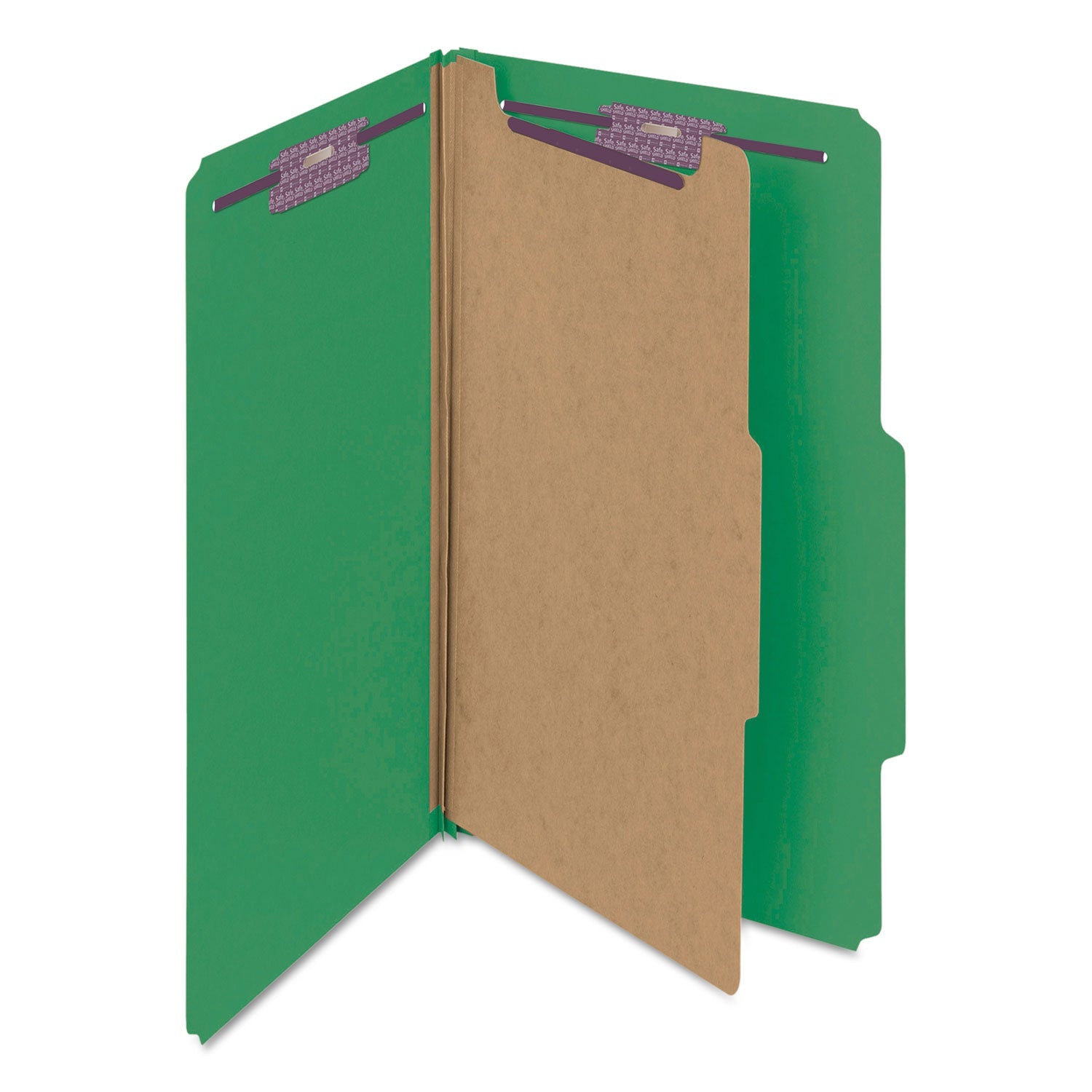 Four-Section Pressboard Classification Folders